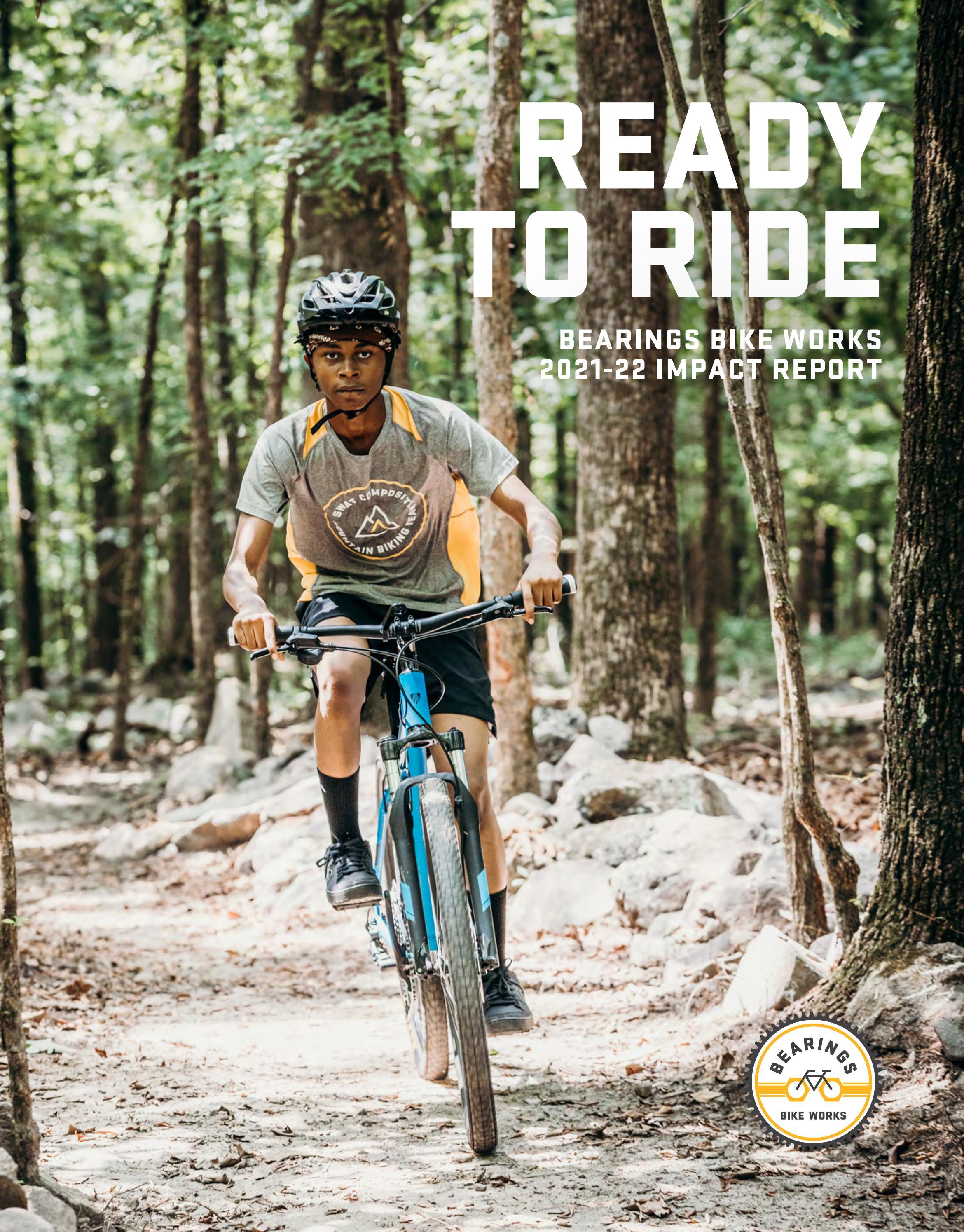 Bearings Bike Works 202122 Impact Report by Issuu