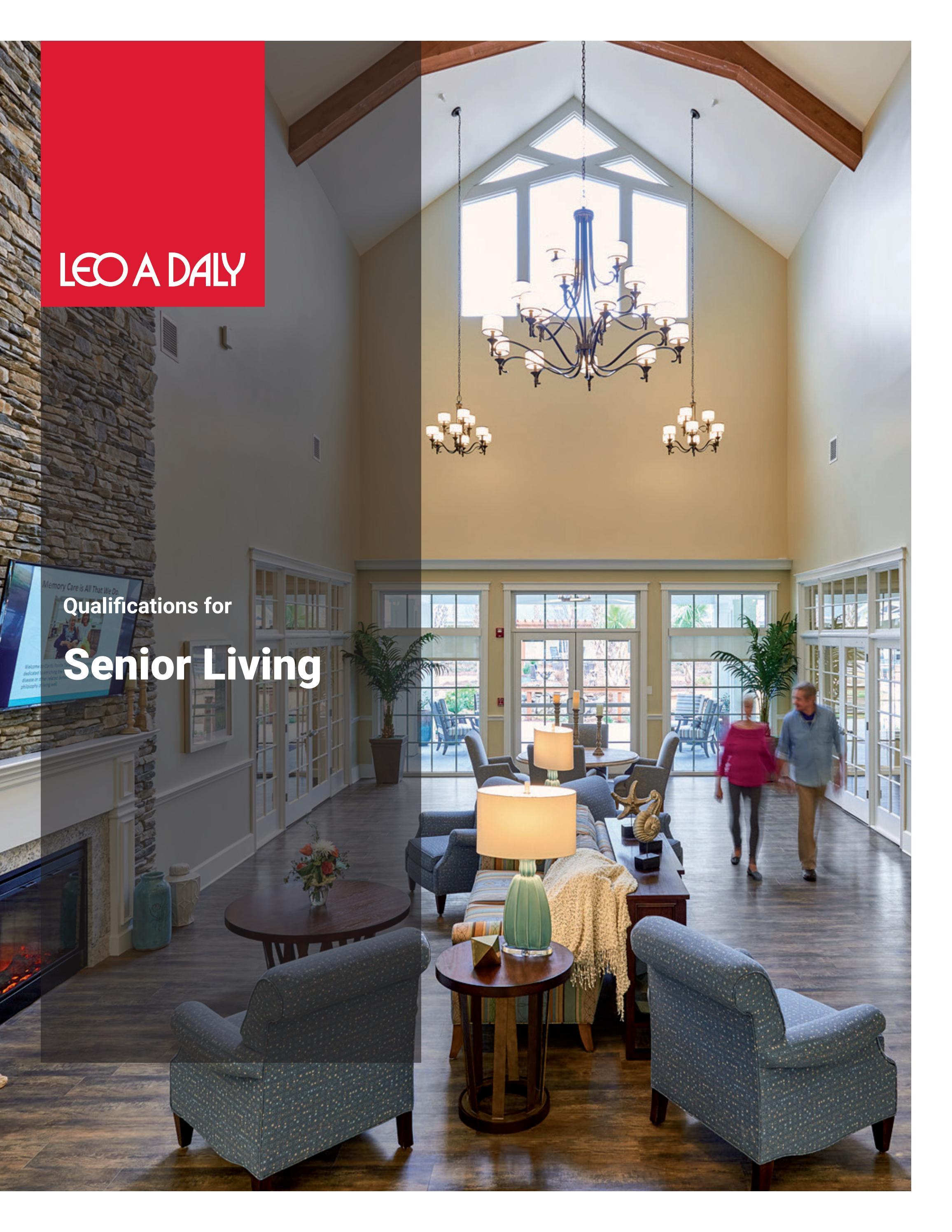 Senior Living Qualifications by LEO A DALY Issuu