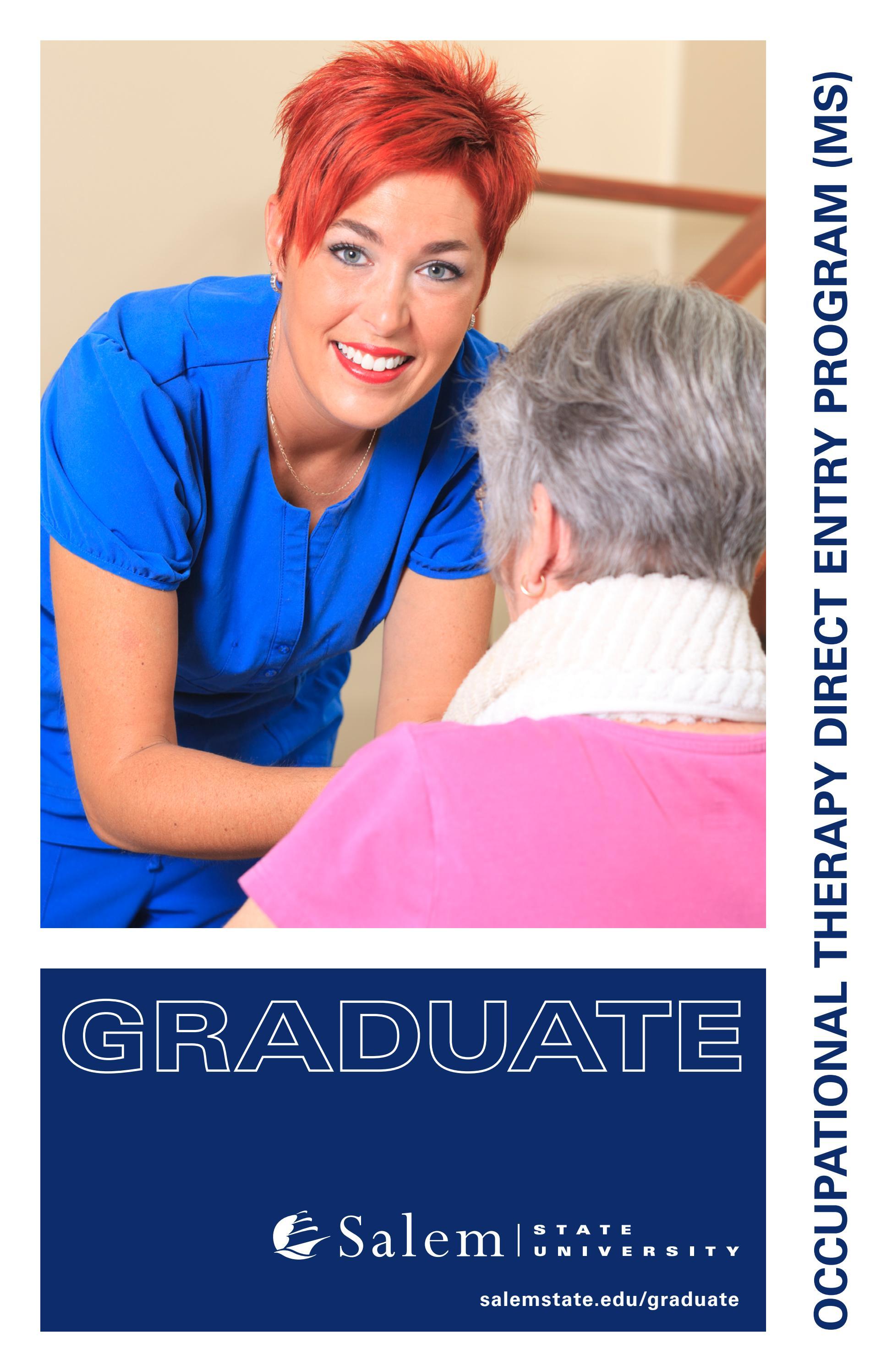 Master of Science Occupational Therapy Direct Entry (MS) by Salem State