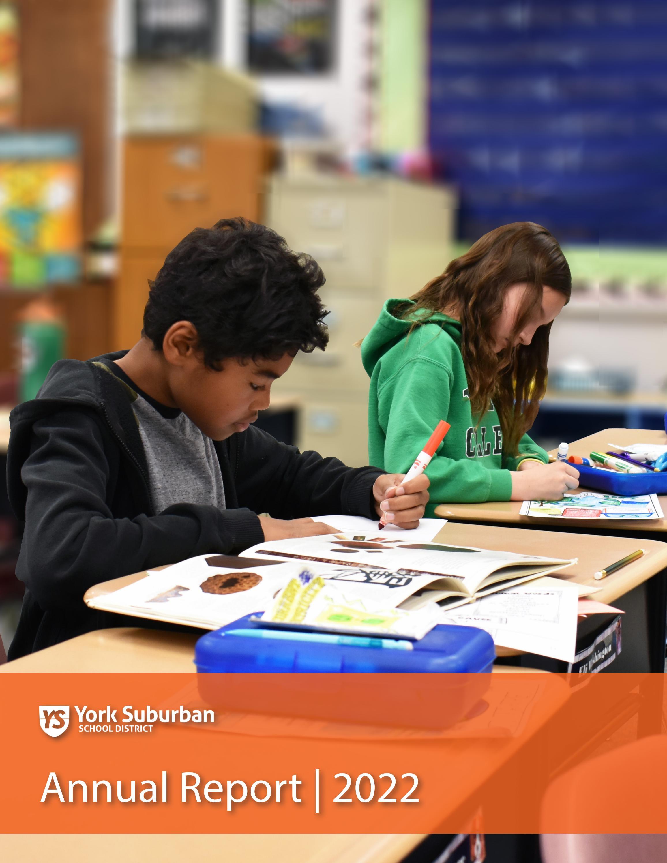 2022 Annual Report by York Suburban School District Issuu