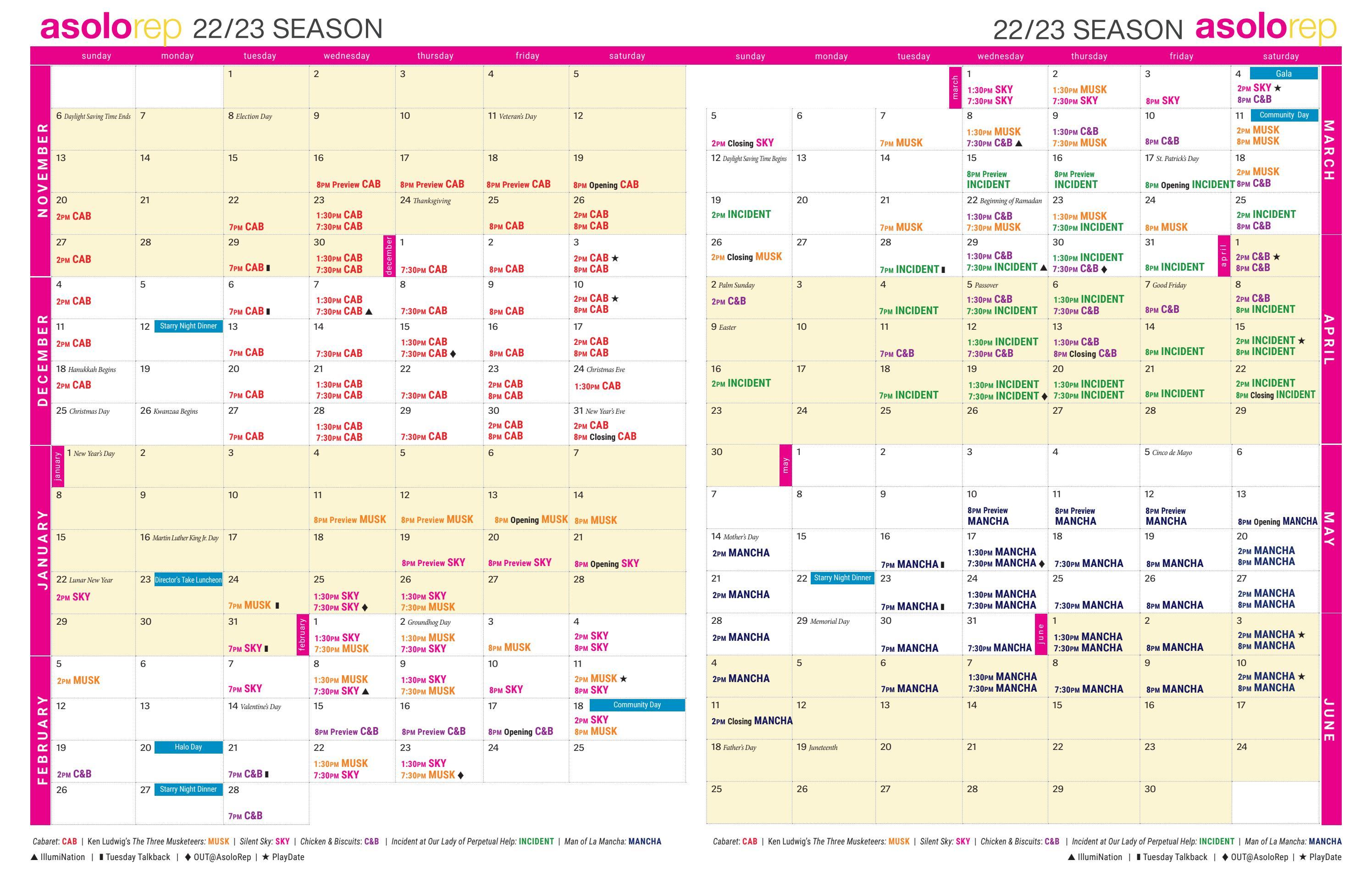 2022 23 Asolo Rep Season Calendar By Asolo Repertory Theatre Issuu
