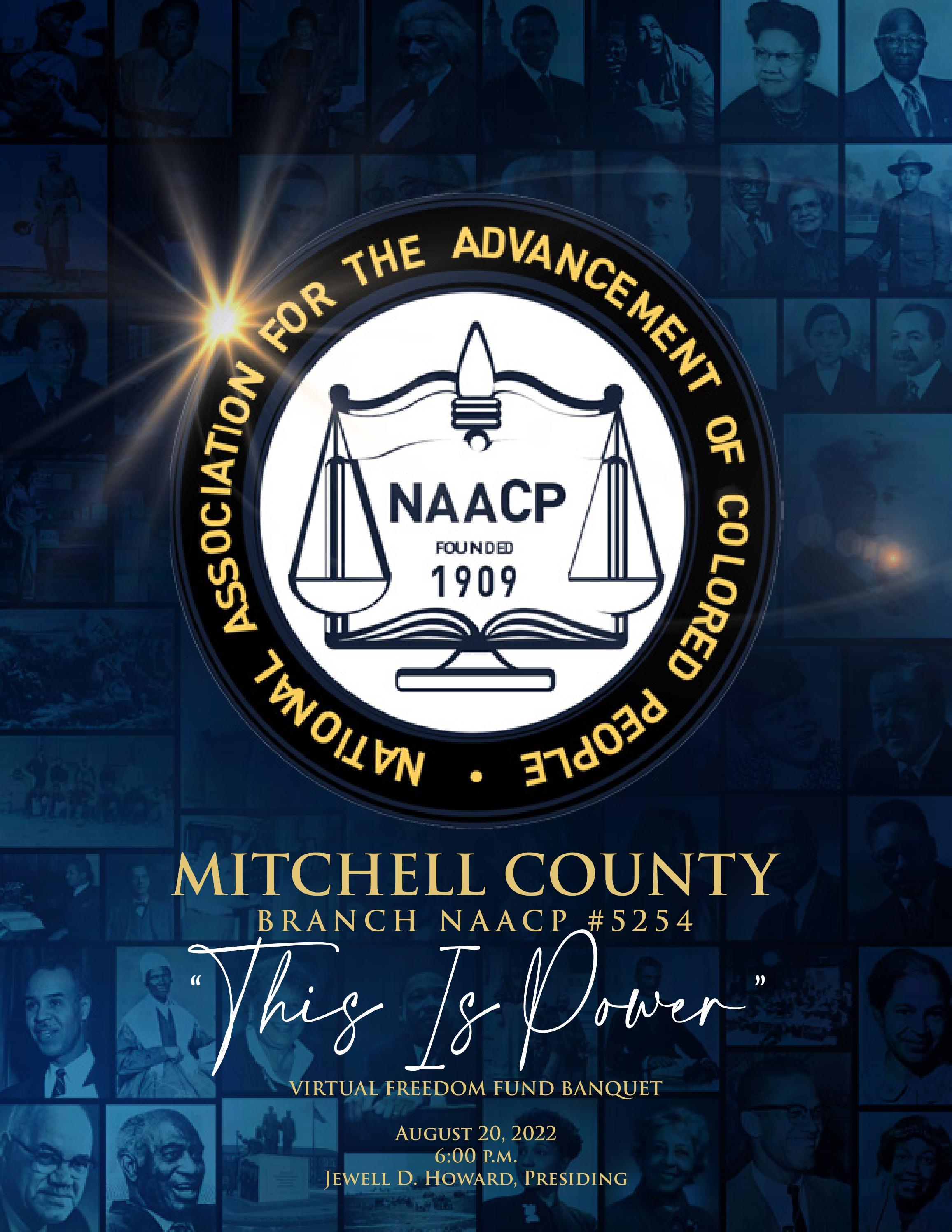 Mitchell County Branch of NAACP Freedom Fund Banquet by Martin