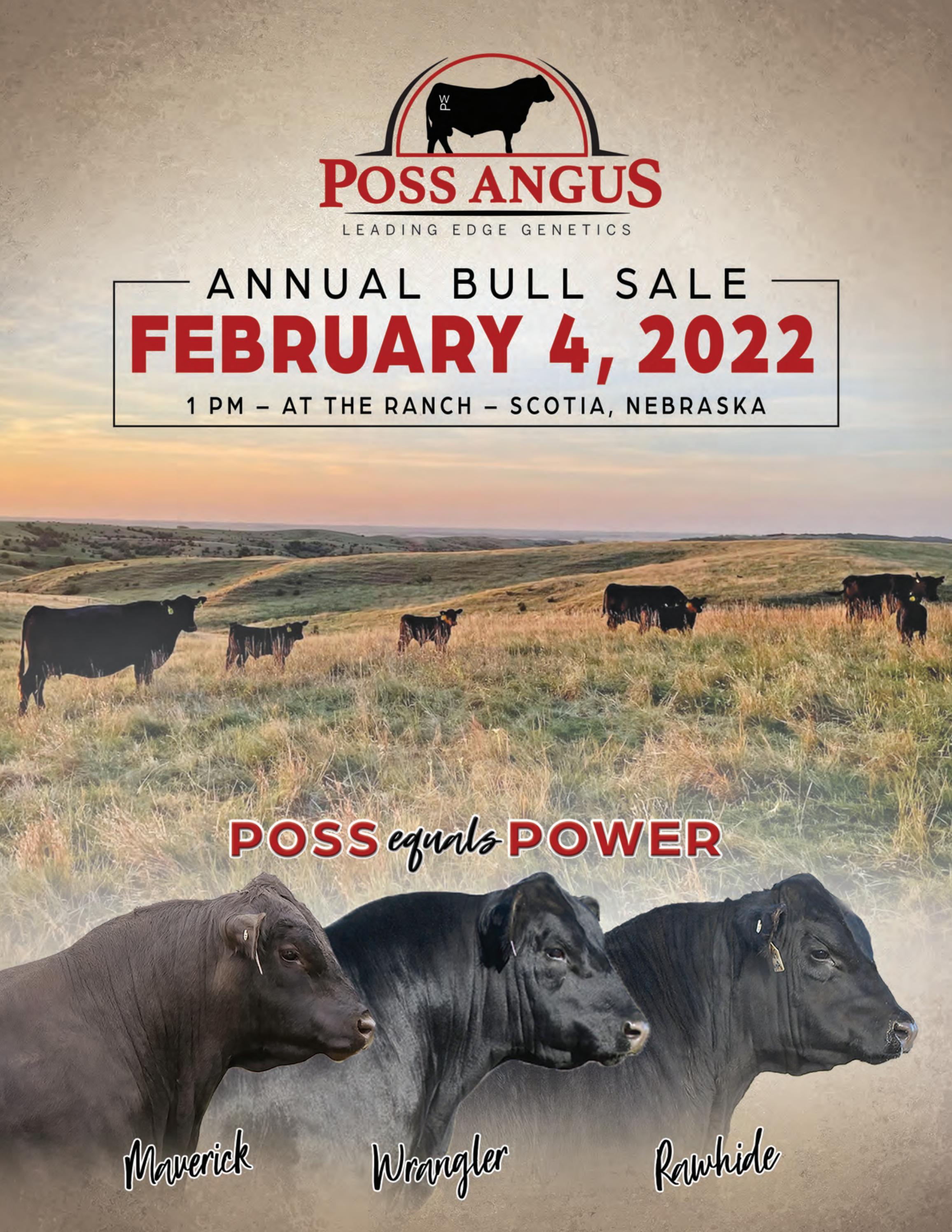 2022 Poss Angus Annual Bull Sale by Honor Ag Branding Issuu
