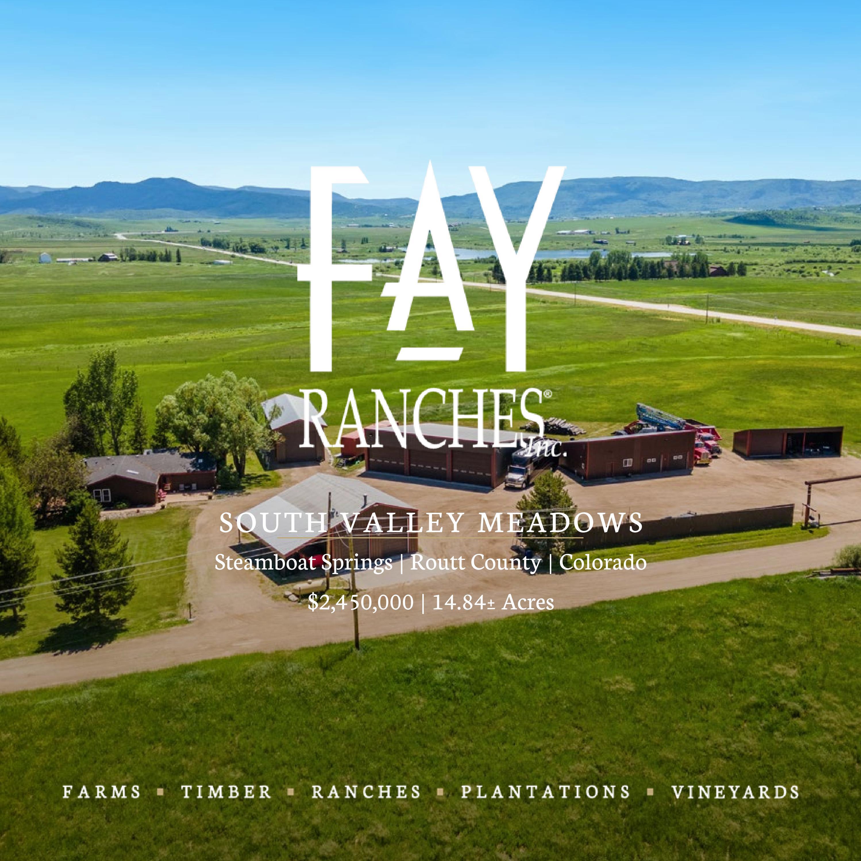 SOLD South Valley Meadows Fay Ranches by Fay Ranches Issuu