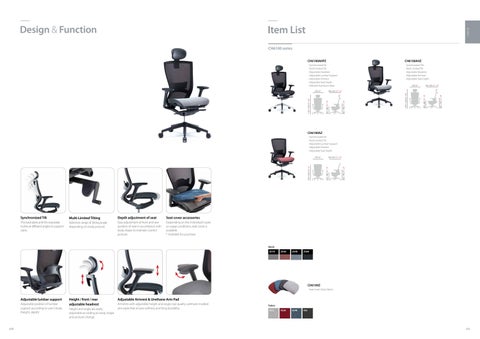 Metrosingapore 家具目录 · Fursys 办公 Products- 坐具 第 20 页