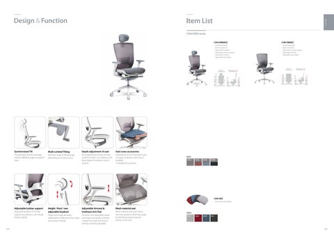 Metrosingapore 家具目录 · Fursys 办公 Products- 坐具 第 22 页