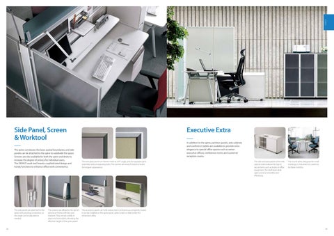 Metrosingapore 家具目录 · Fursys 办公 Products- Workspaces 第 16 页
