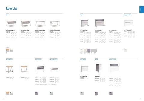 Metrosingapore 家具目录 · Fursys 办公 Products- Workspaces 第 20 页