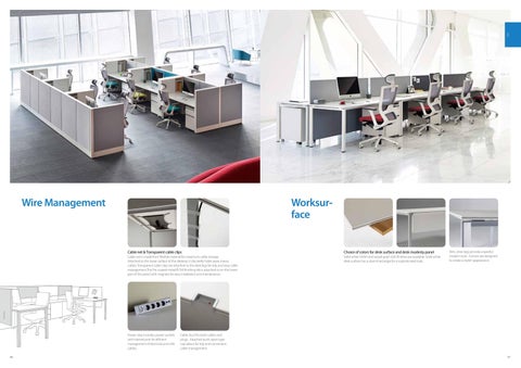 Metrosingapore 家具目录 · Fursys 办公 Products- Workspaces 第 23 页