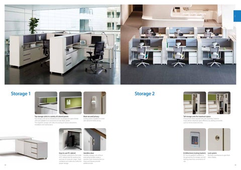 Metrosingapore 家具目录 · Fursys 办公 Products- Workspaces 第 24 页