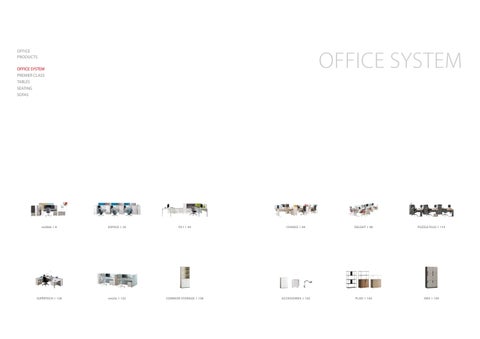 Metrosingapore 家具目录 · Fursys 办公 Products- Workspaces 第 3 页