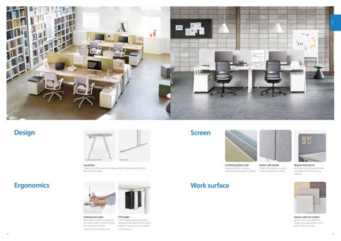 Metrosingapore 家具目录 · Fursys 办公 Products- Workspaces 第 7 页