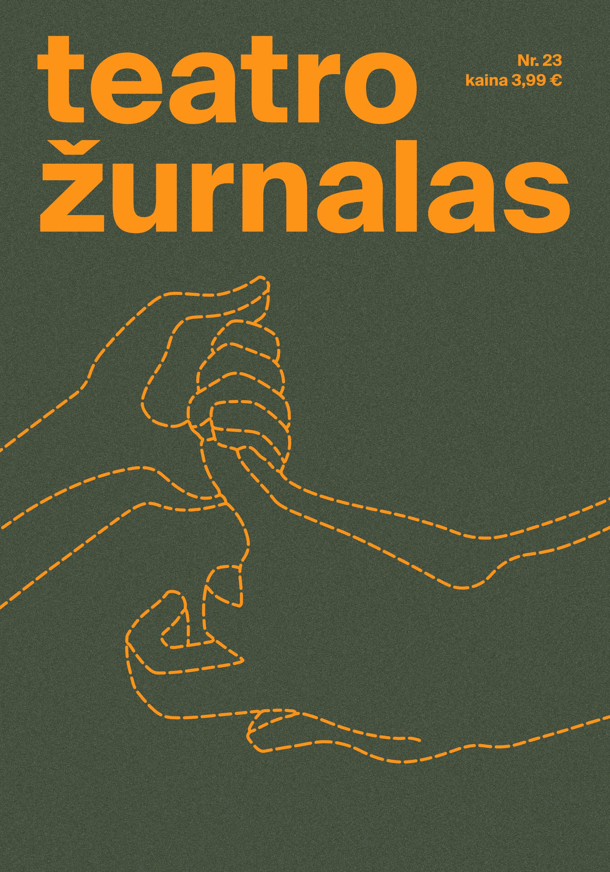 teatro žurnalas 23 by Teatro žurnalas Issuu