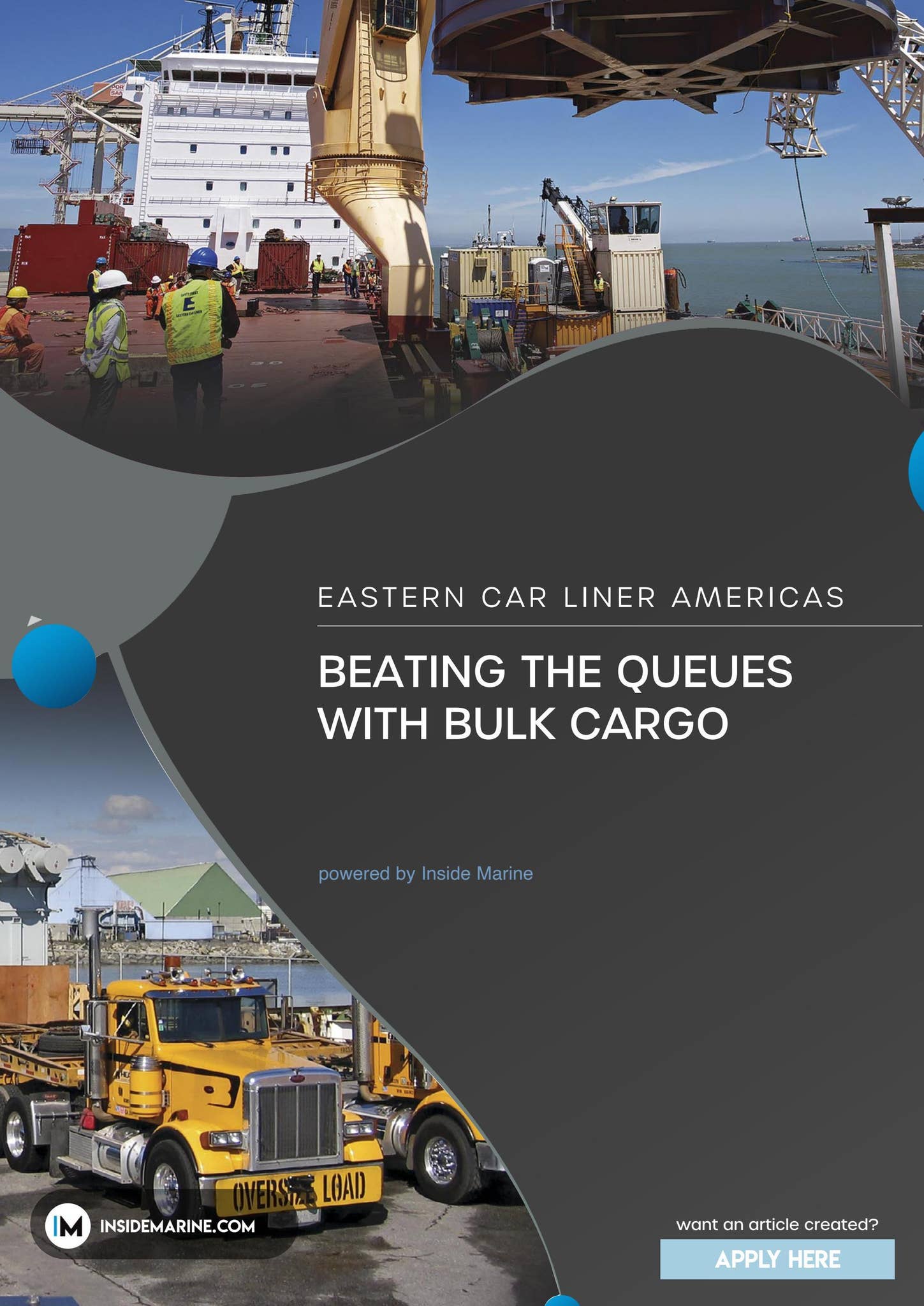 Eastern Car Liner Americas by ProactivePublications - Issuu