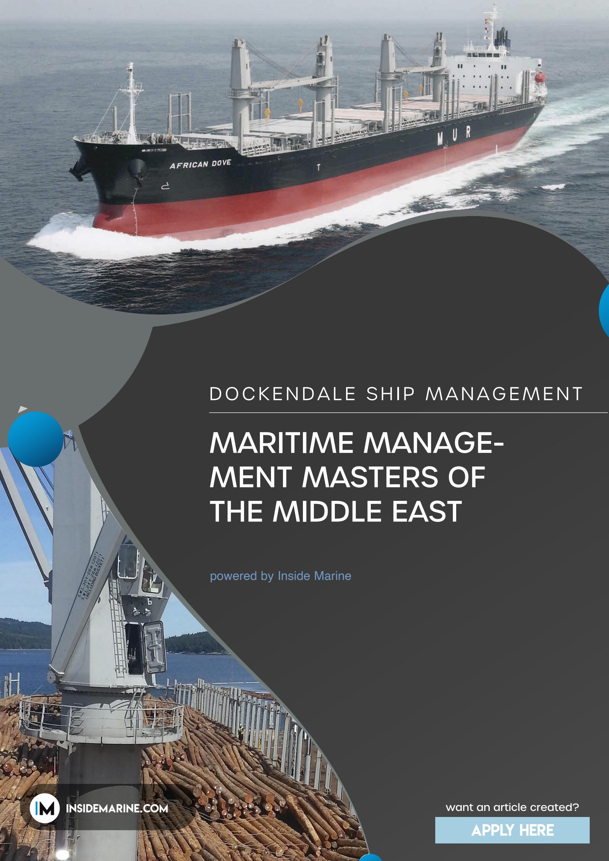 Dockendale Ship Management by ProactivePublications Issuu