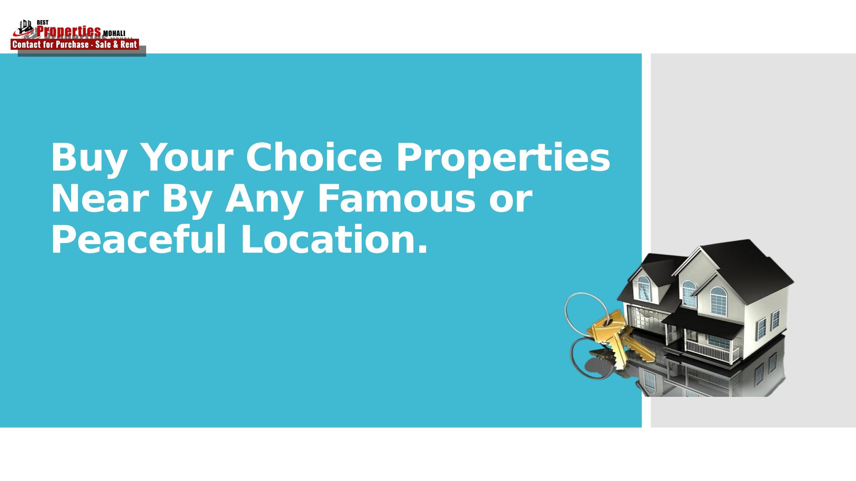 Property Dealers in Mohali by properties525 Issuu