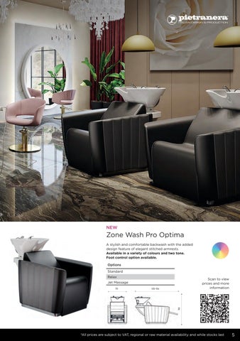 Salon Supplies 家具 × Equipment 手册 2022 第 5 页