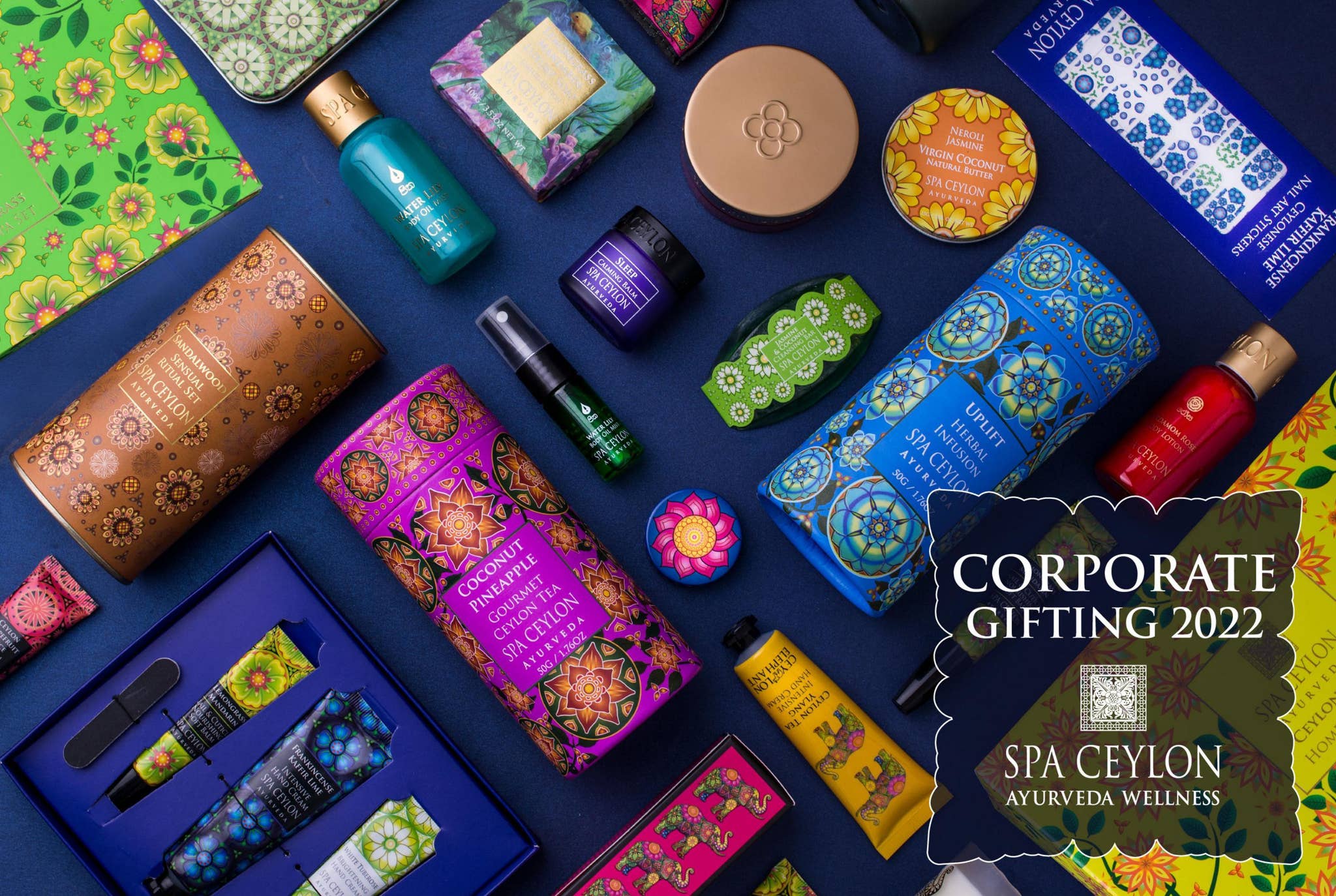 Spa Ceylon Corporate Catalogue 2022 by Spa Ceylon Luxury Ayurveda