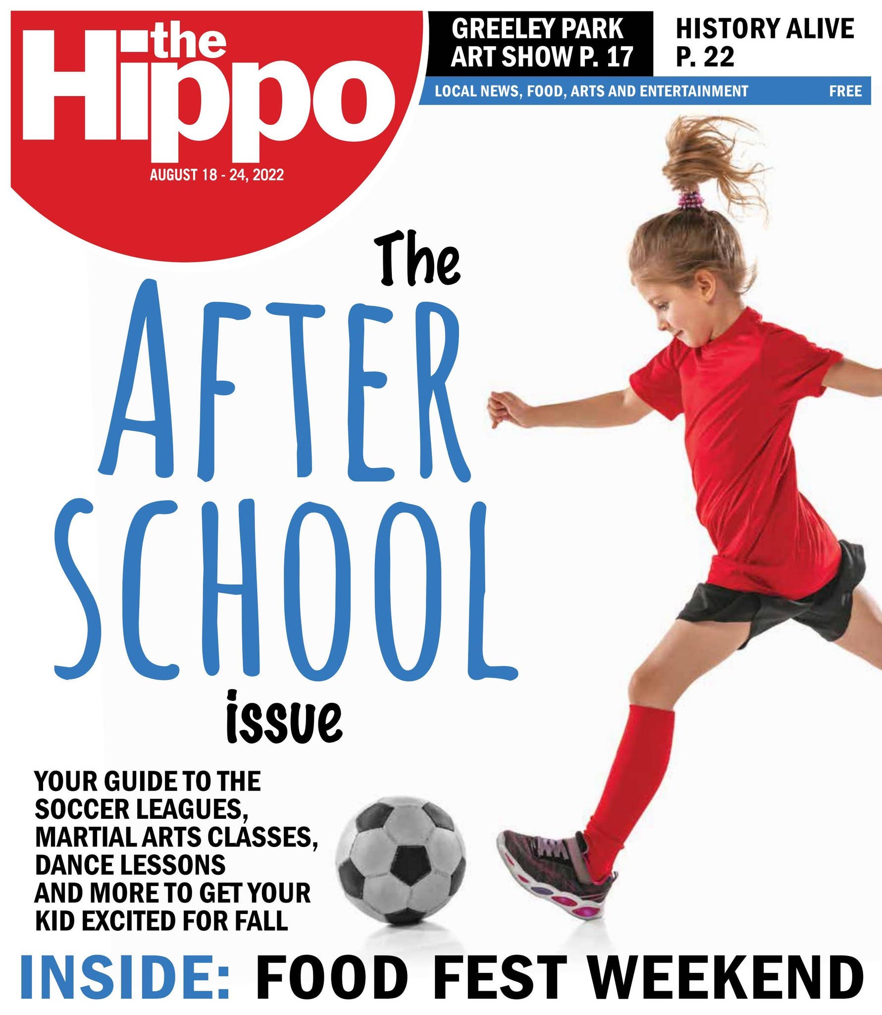 The after school issue — The Hippo — 081822 by The Hippo - Issuu