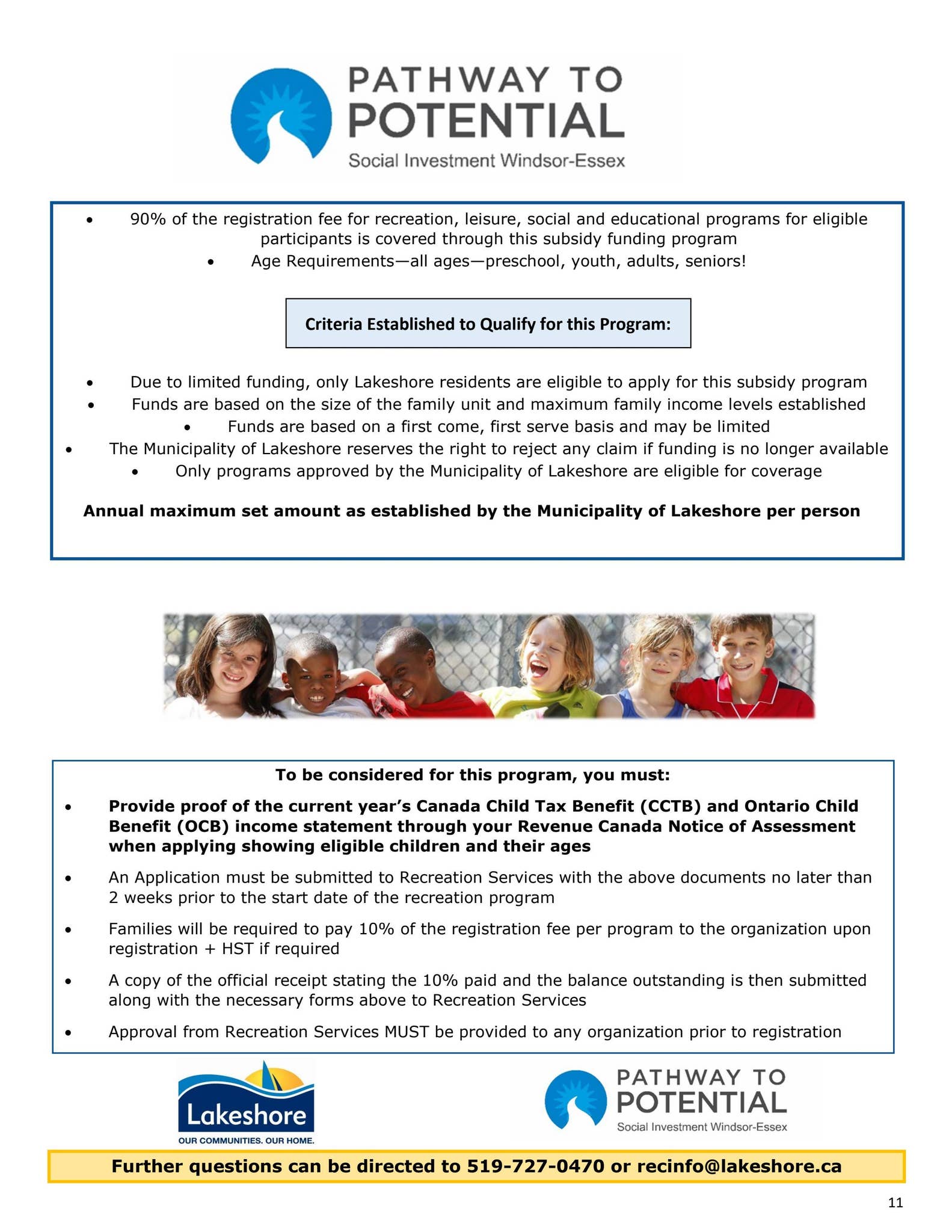 Lakeshore Recreation Activity Guide Fall 2022 by lakeshorerec - Issuu