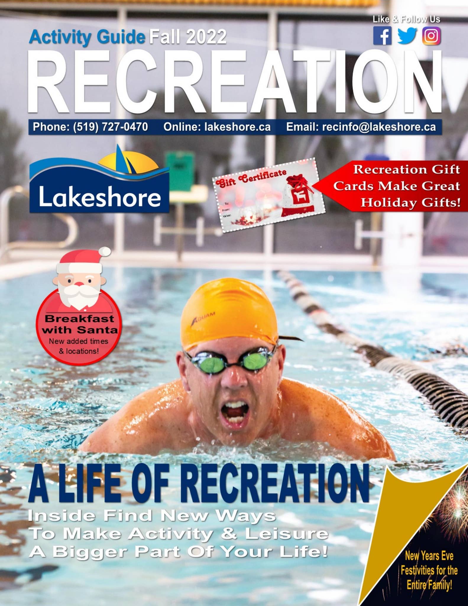Lakeshore Recreation Activity Guide Fall 2022 by lakeshorerec - Issuu