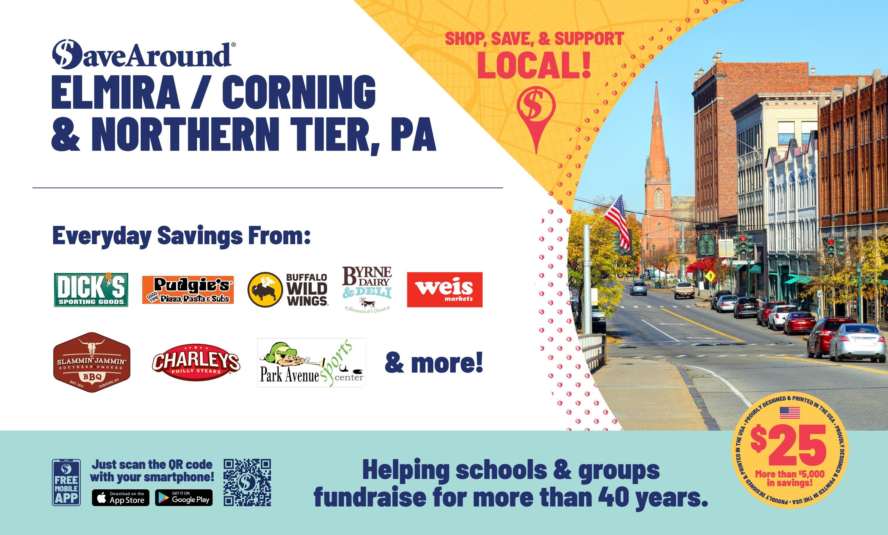 Elmira / Corning NY & Northern Tier PA by SaveAround Issuu