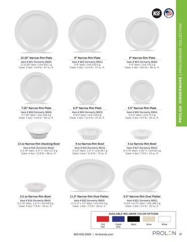 NTL Brands Food Service 家具目录 Mar2020 第 17 页