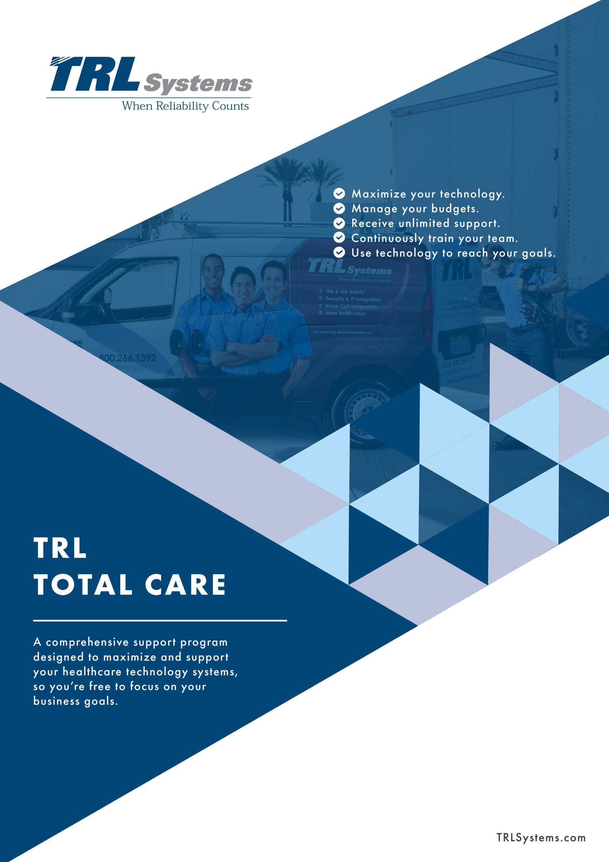 TRL Systems Total Care by TRL Systems Issuu
