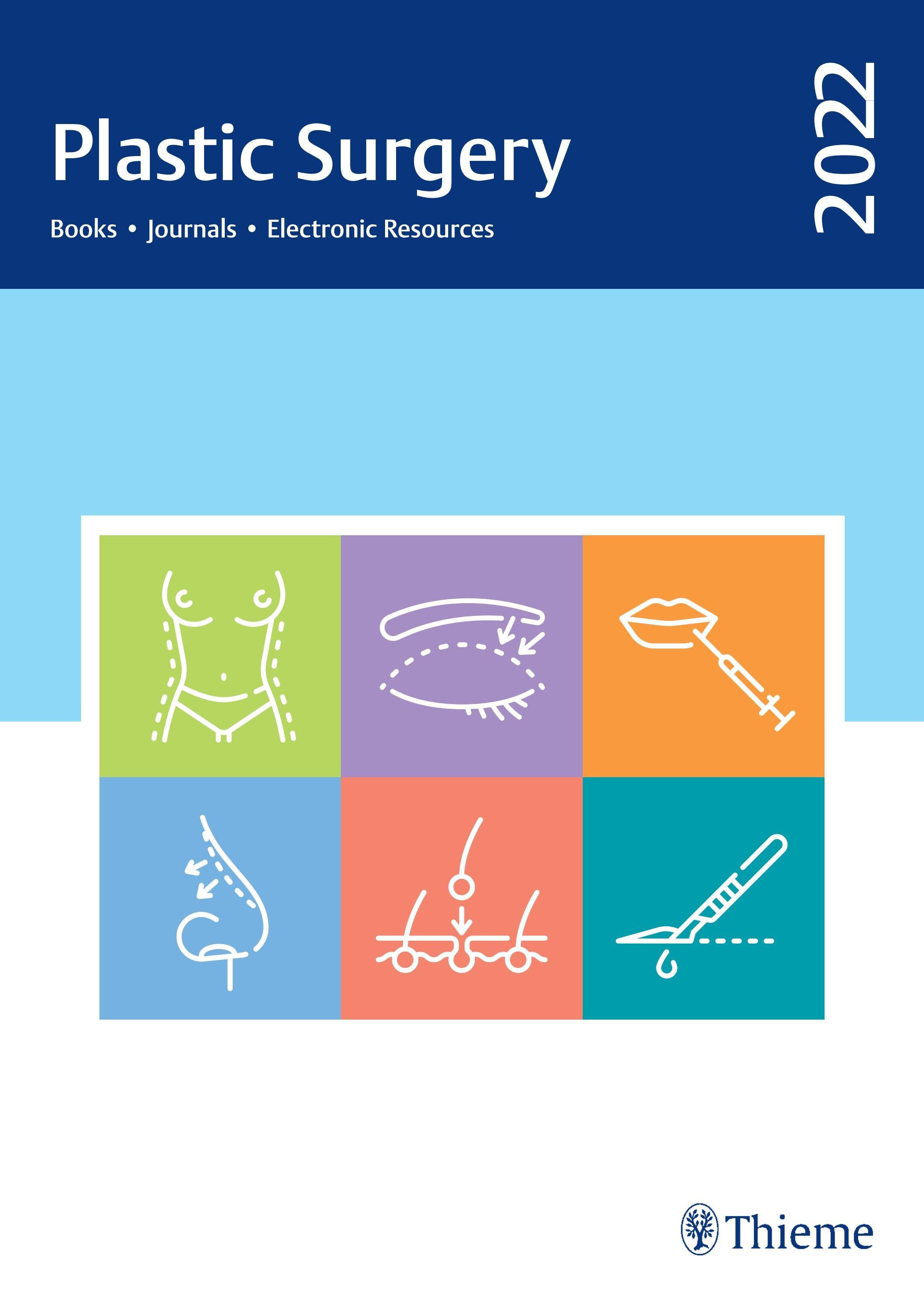 Thieme Plastic Surgery Catalogue 2022 by africaconnection Issuu