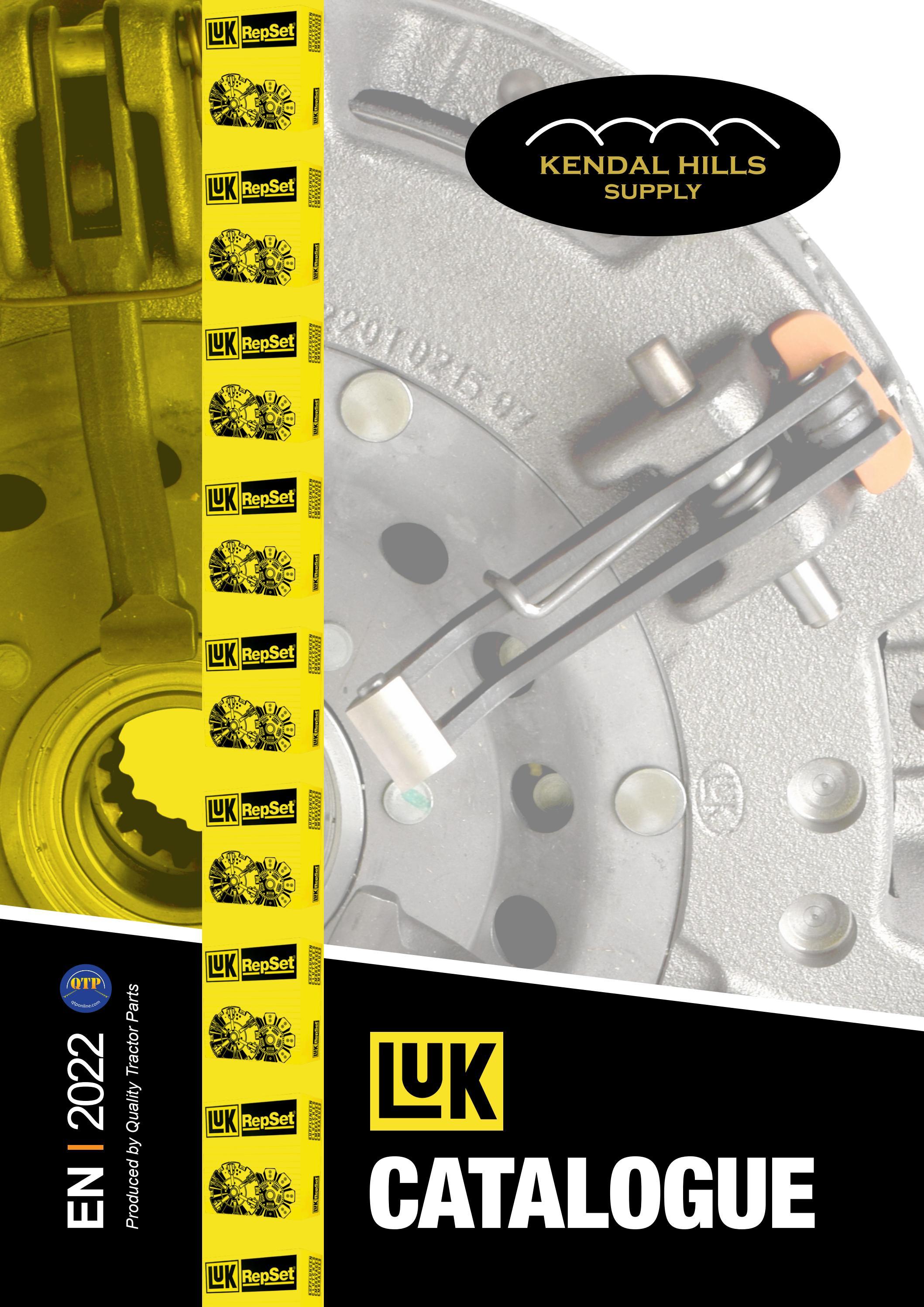 LUK Catalog by kendalhills - Issuu