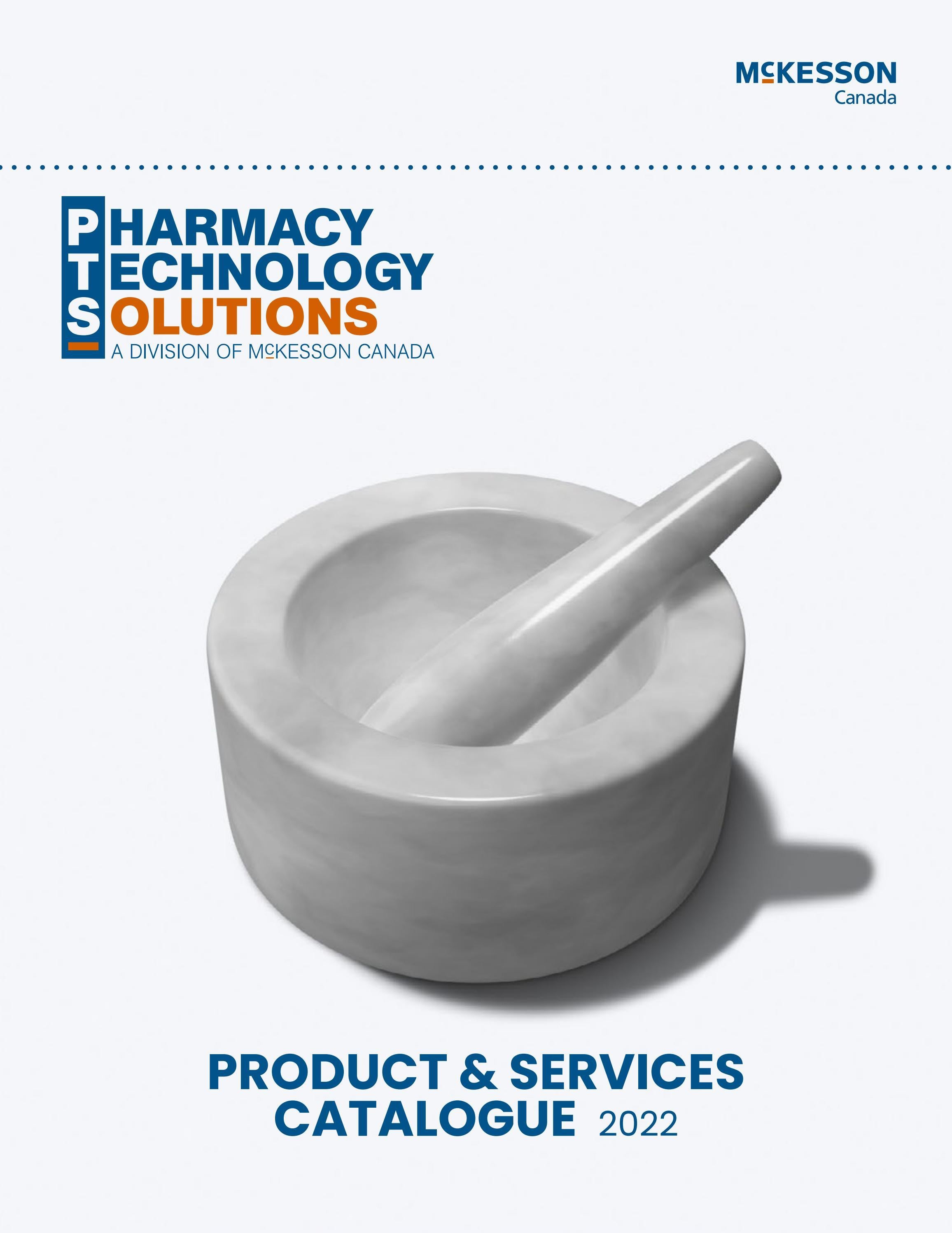 2022 Pharmacy Technology Solutions Products & Services Catalogue by