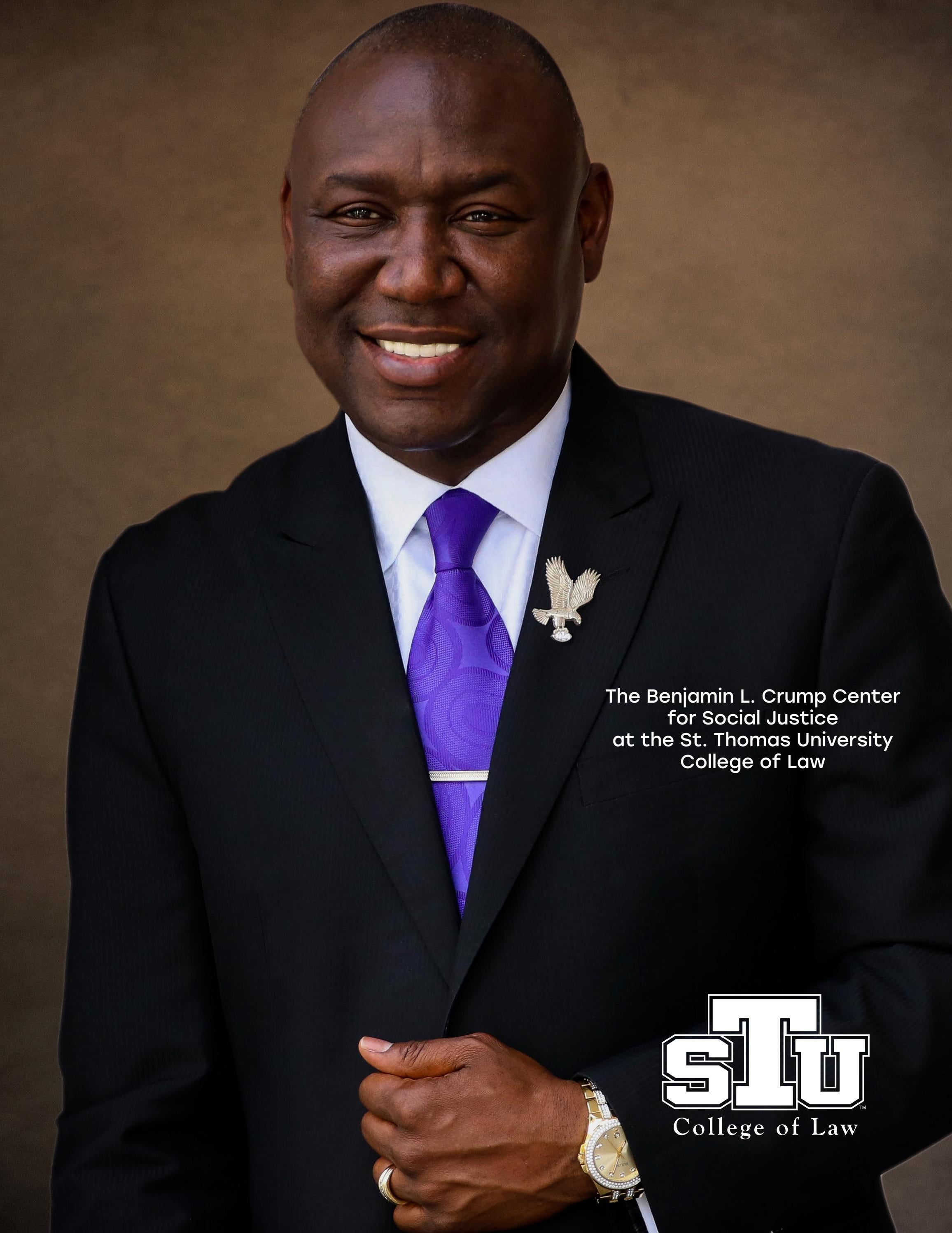 Benjamin L. Crump Center for Social Justice Brochure by