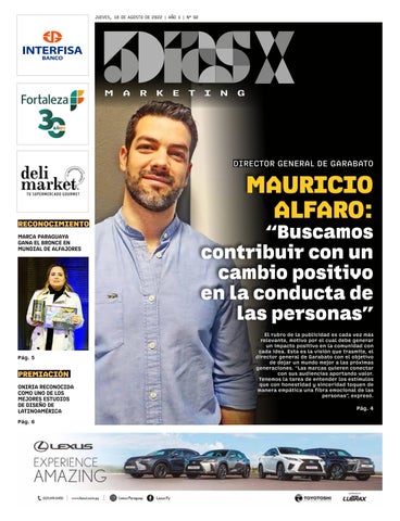 5Días X Edición 18-08-2022