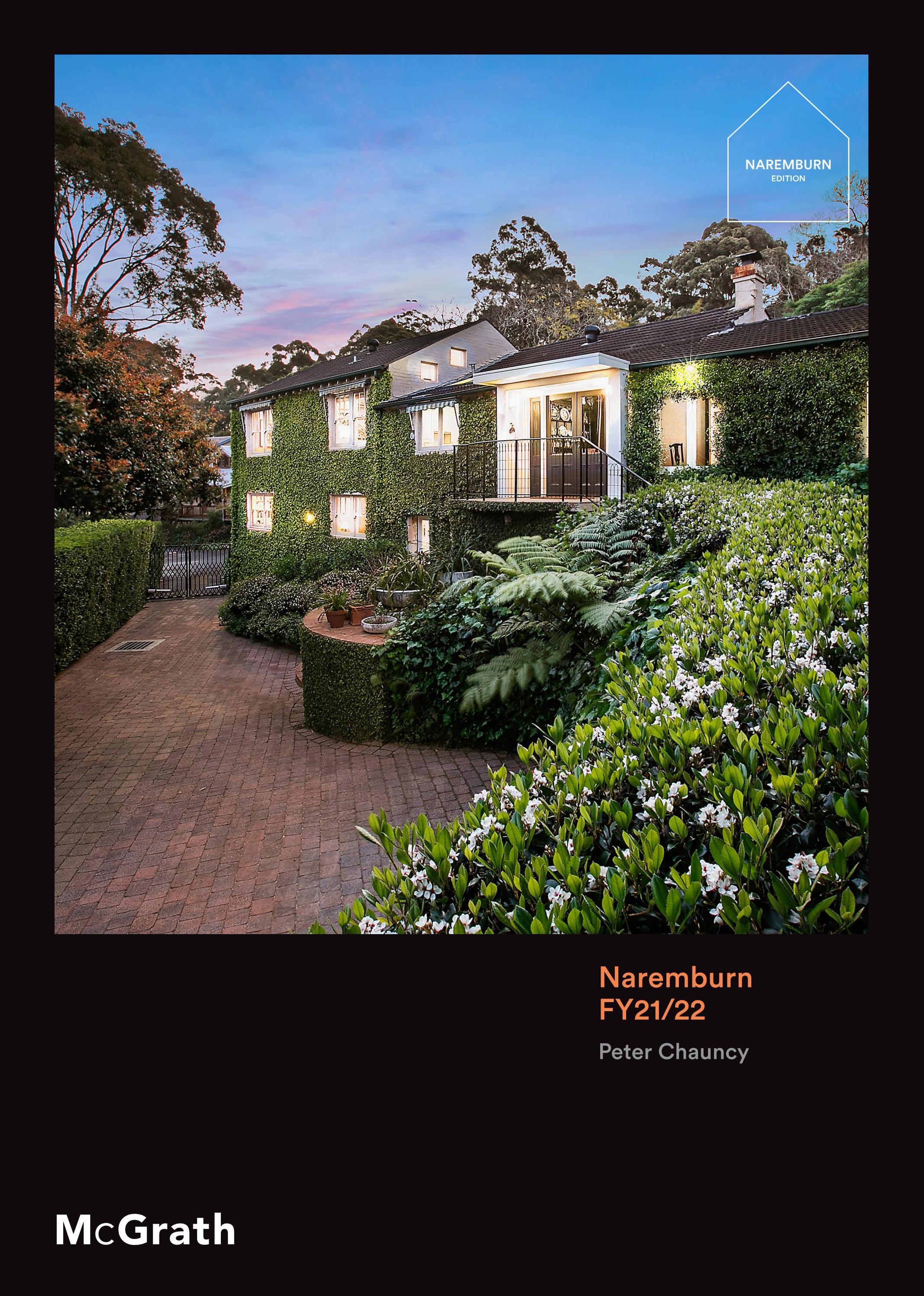 Peter Chauncy Naremburn Report 2022 by McGrath Estate Agents Issuu