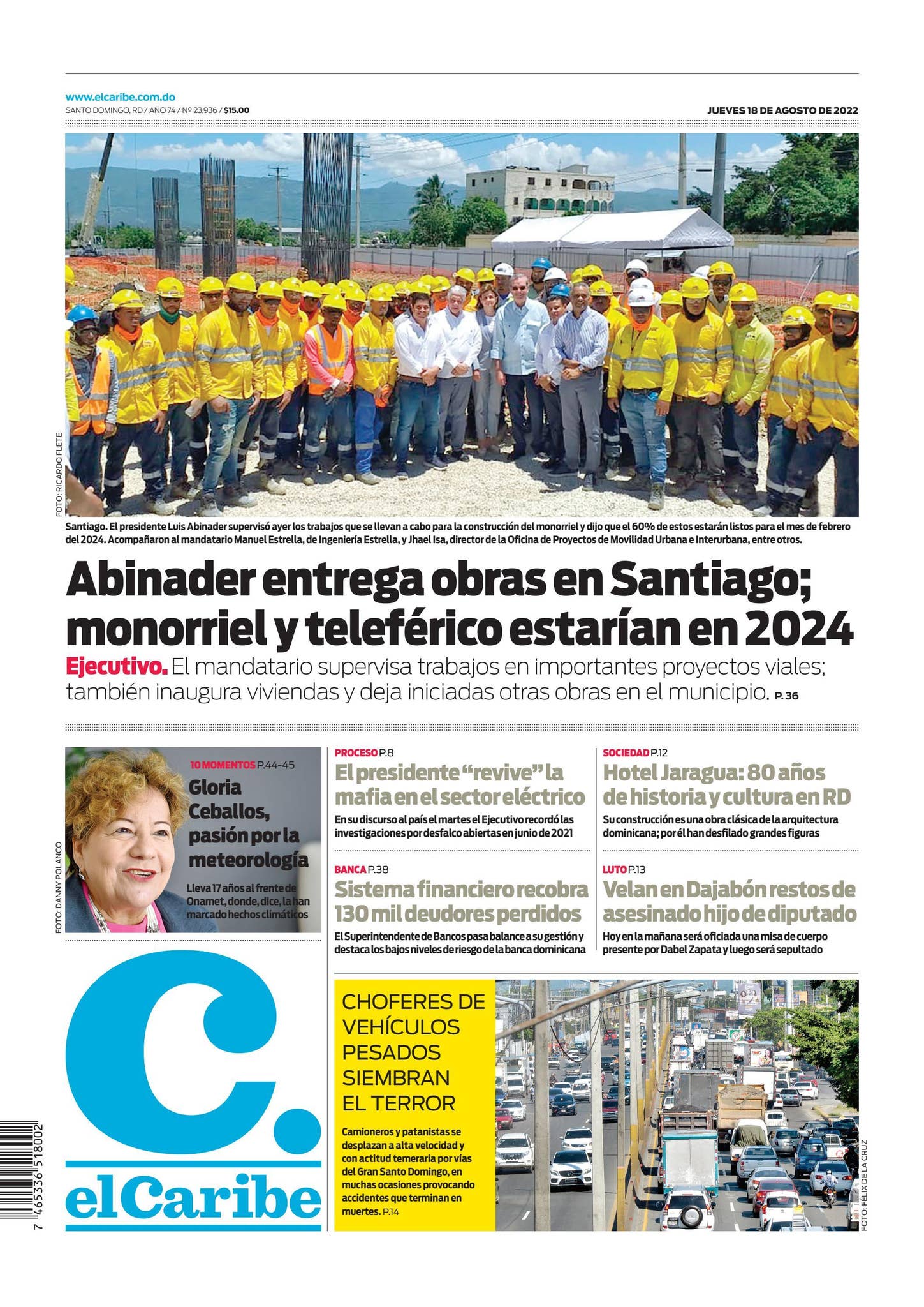 elCaribe by Periódico elCaribe - Issuu, image size:1449x2048