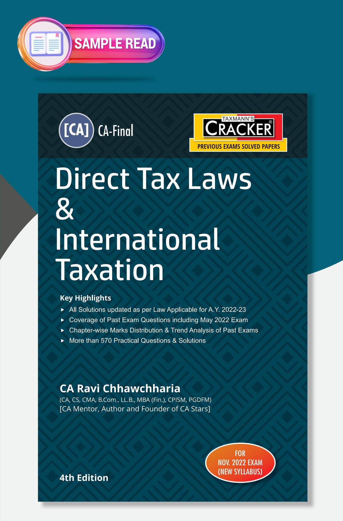Taxmann's Direct Tax Laws & International Taxation (DT) | A.Y. 2022-23 ...