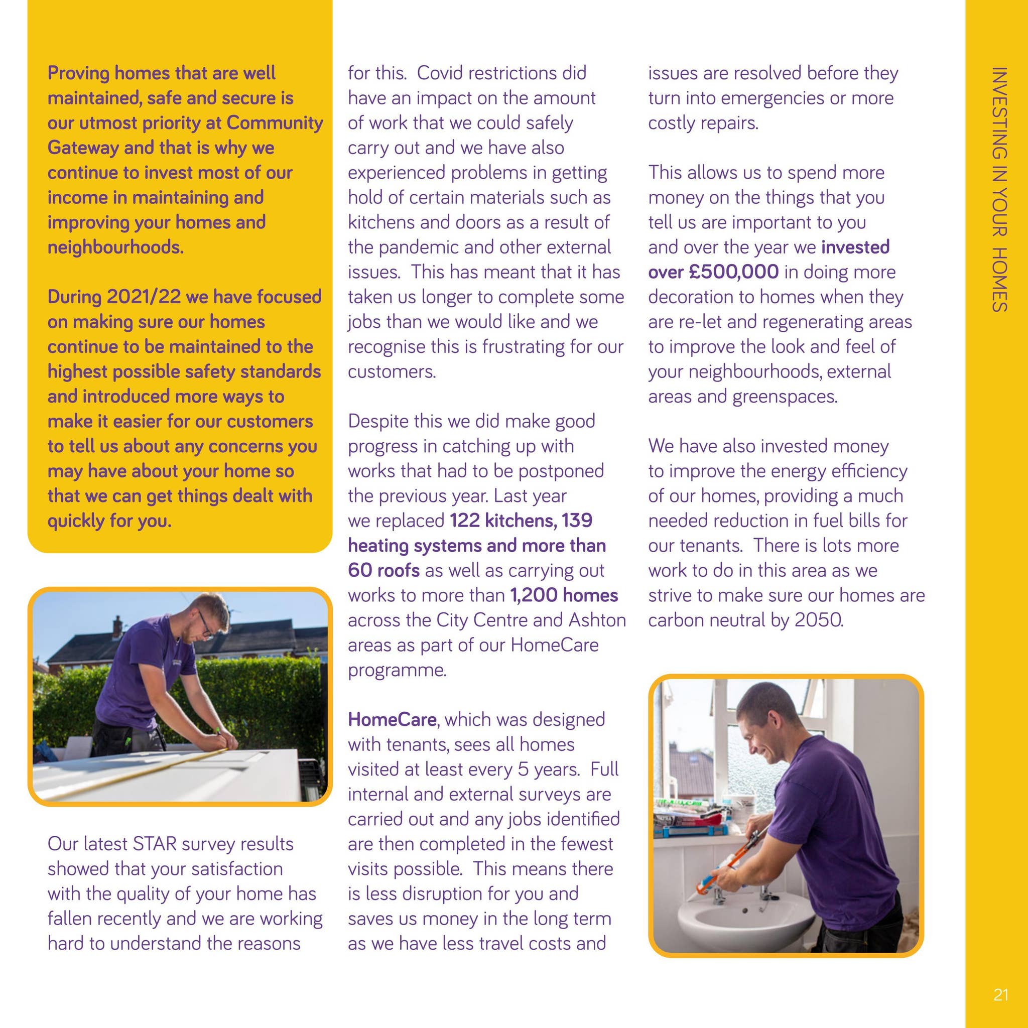 Community Gateway Association Annual Report 2021/22 by Communitygateway ...