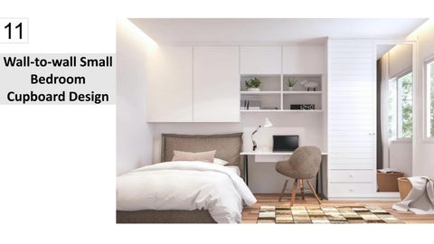 15 衣柜 Designs That Fit Right Into Really Small Bedrooms 第 12 页