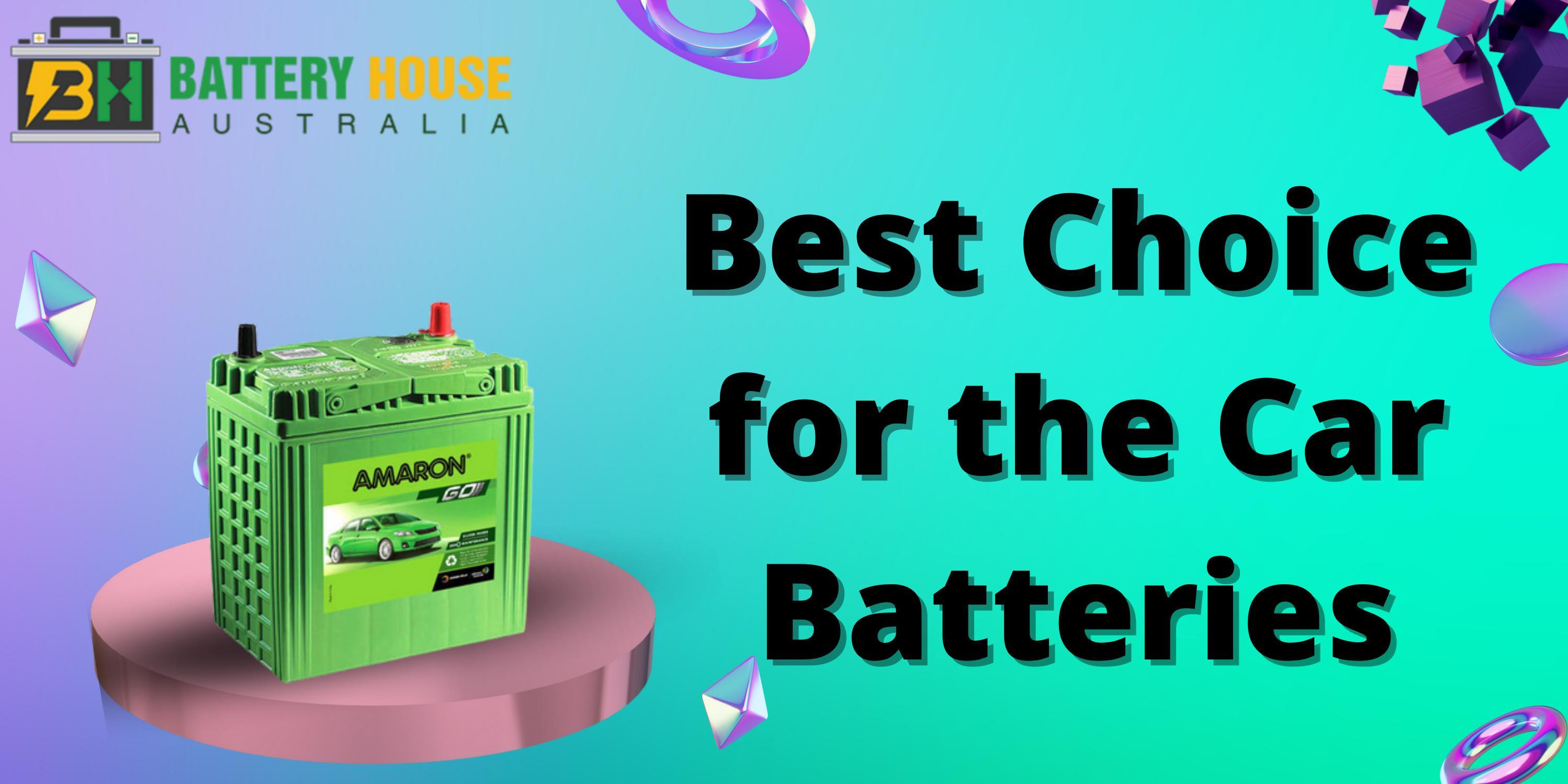 Better Chances for the Car Batteries by Battery House Issuu