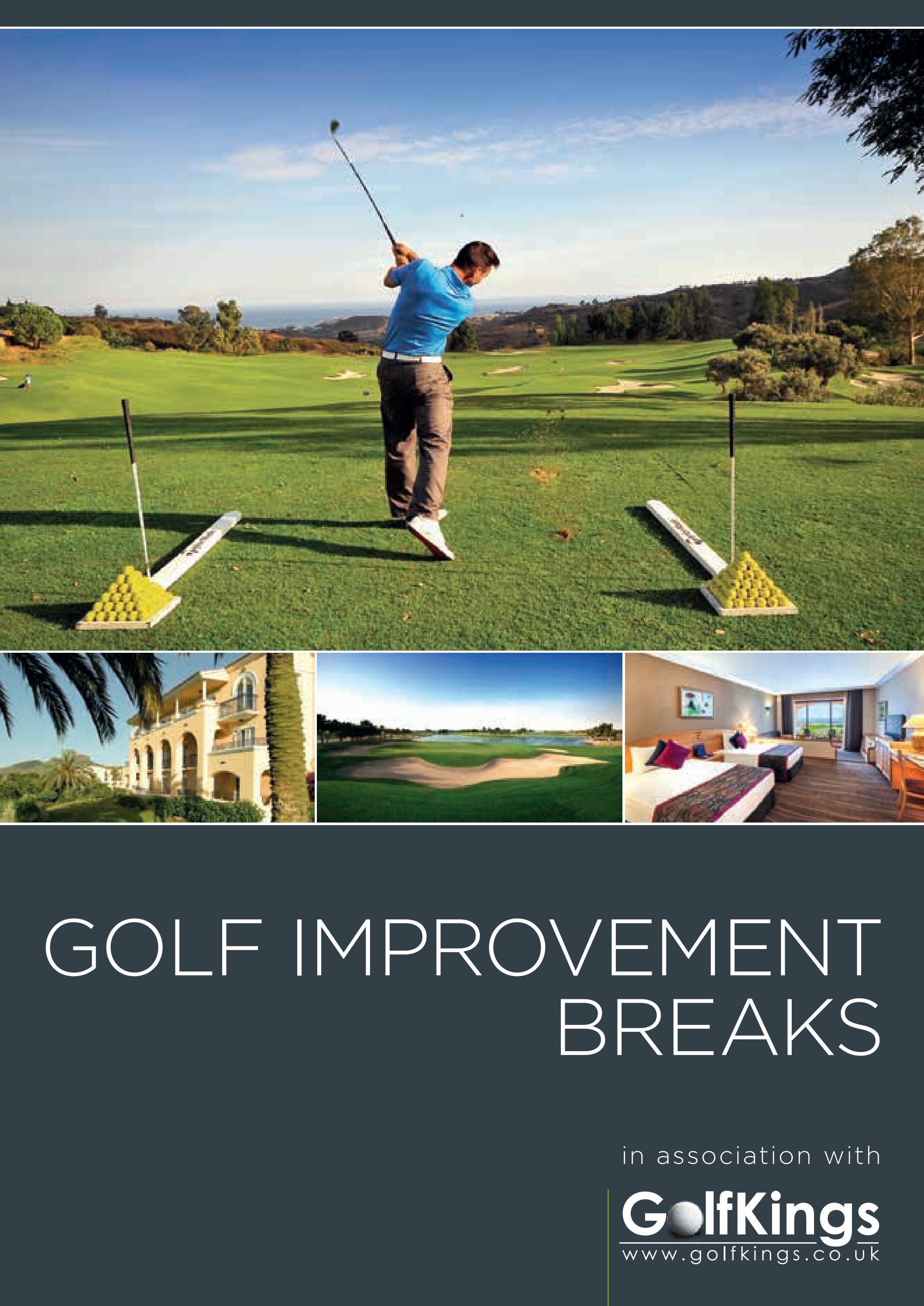 GolfKings Golf Improvement Breaks by brooklyntravel Issuu
