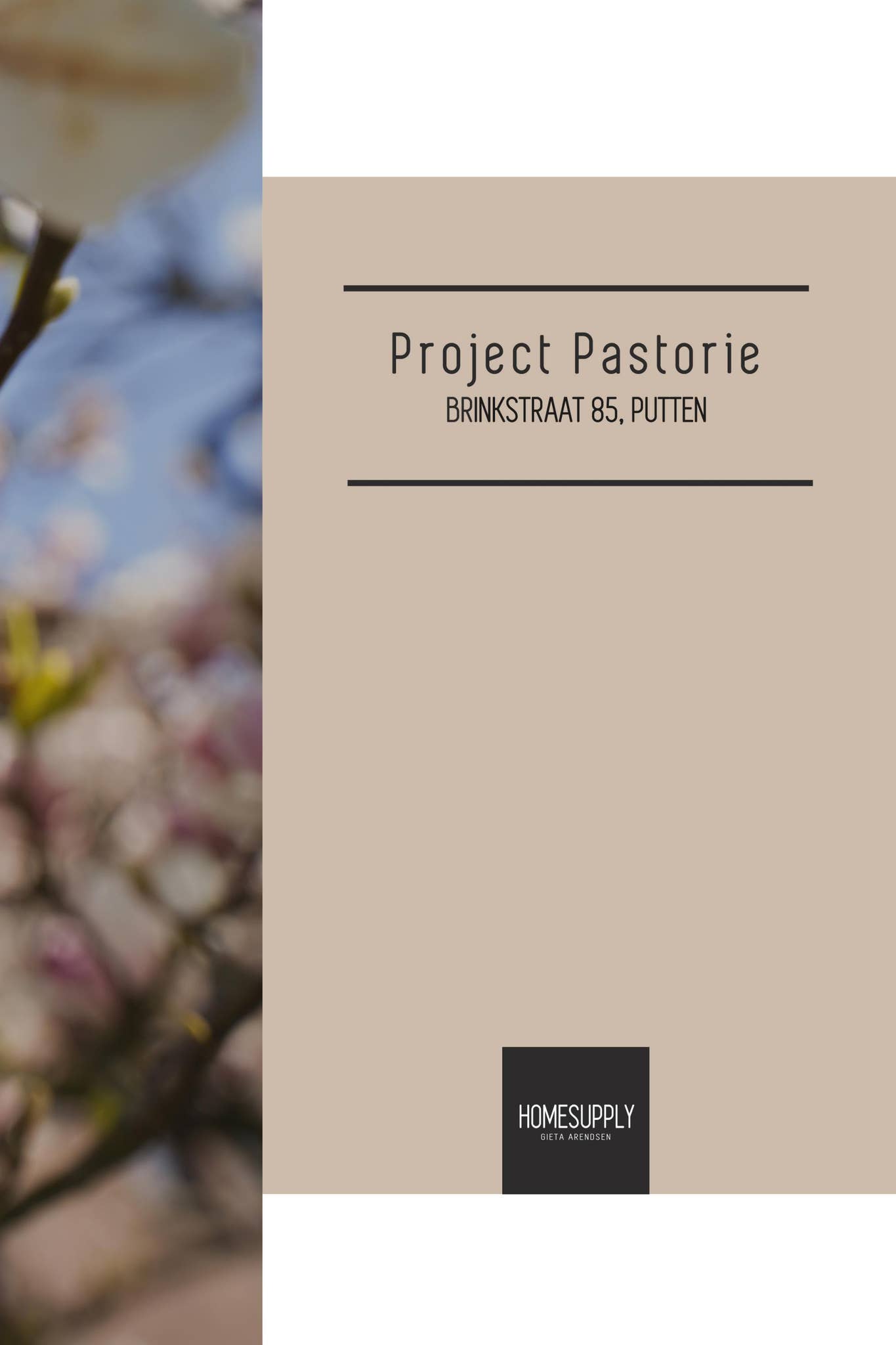 Homesupply Lookbook by Gieta Arendsen - Issuu