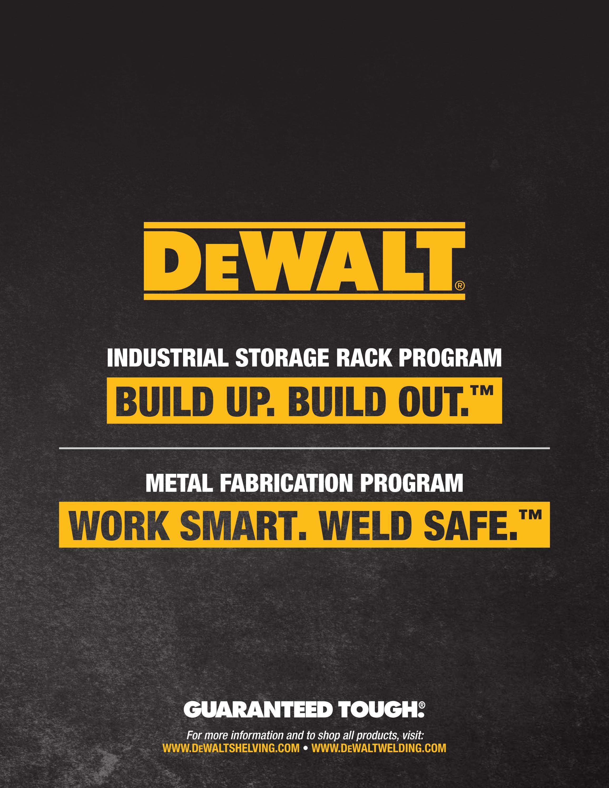 DeWalt Catalog by JS Products Issuu