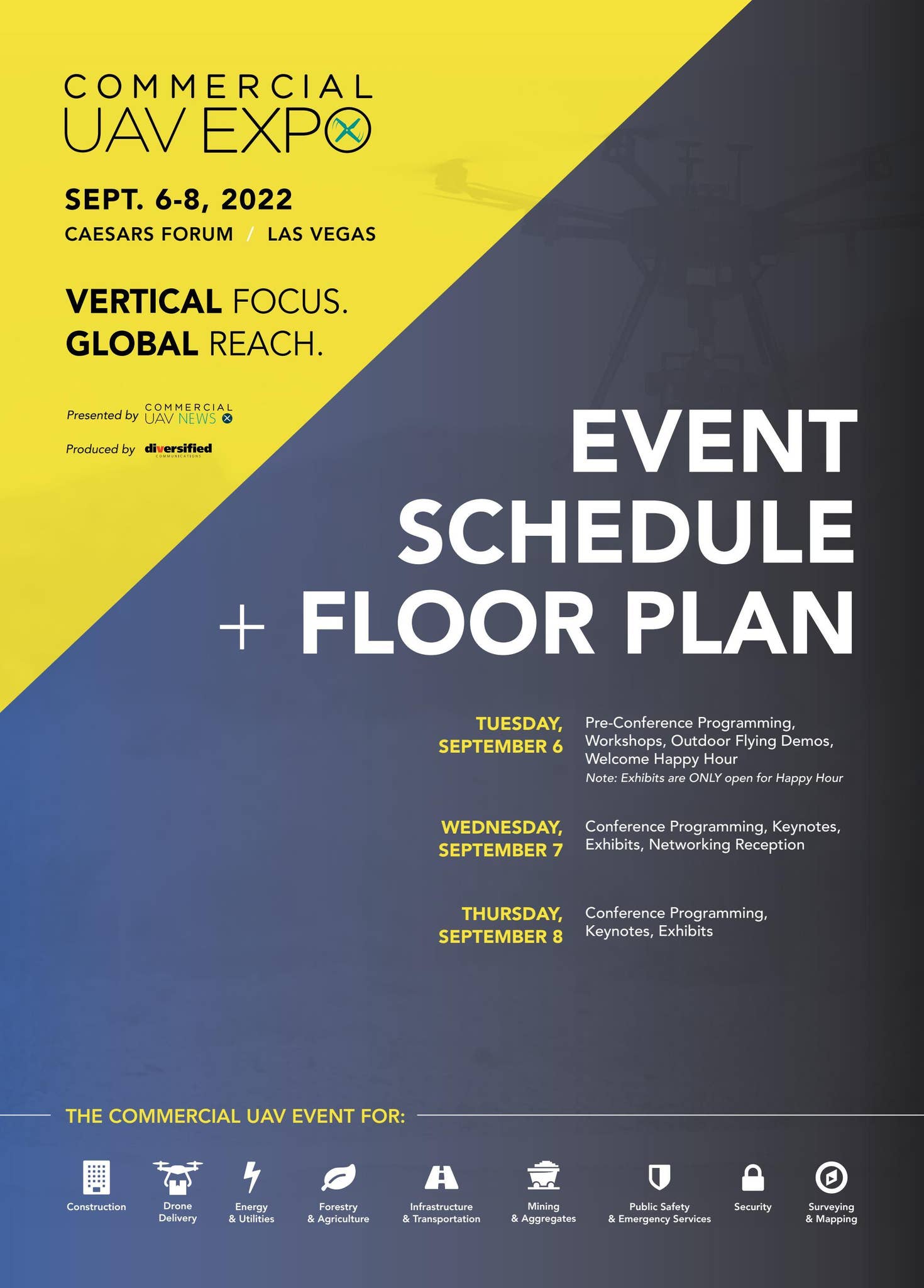 UAV 2022 Show Program by Diversified Communications - Issuu