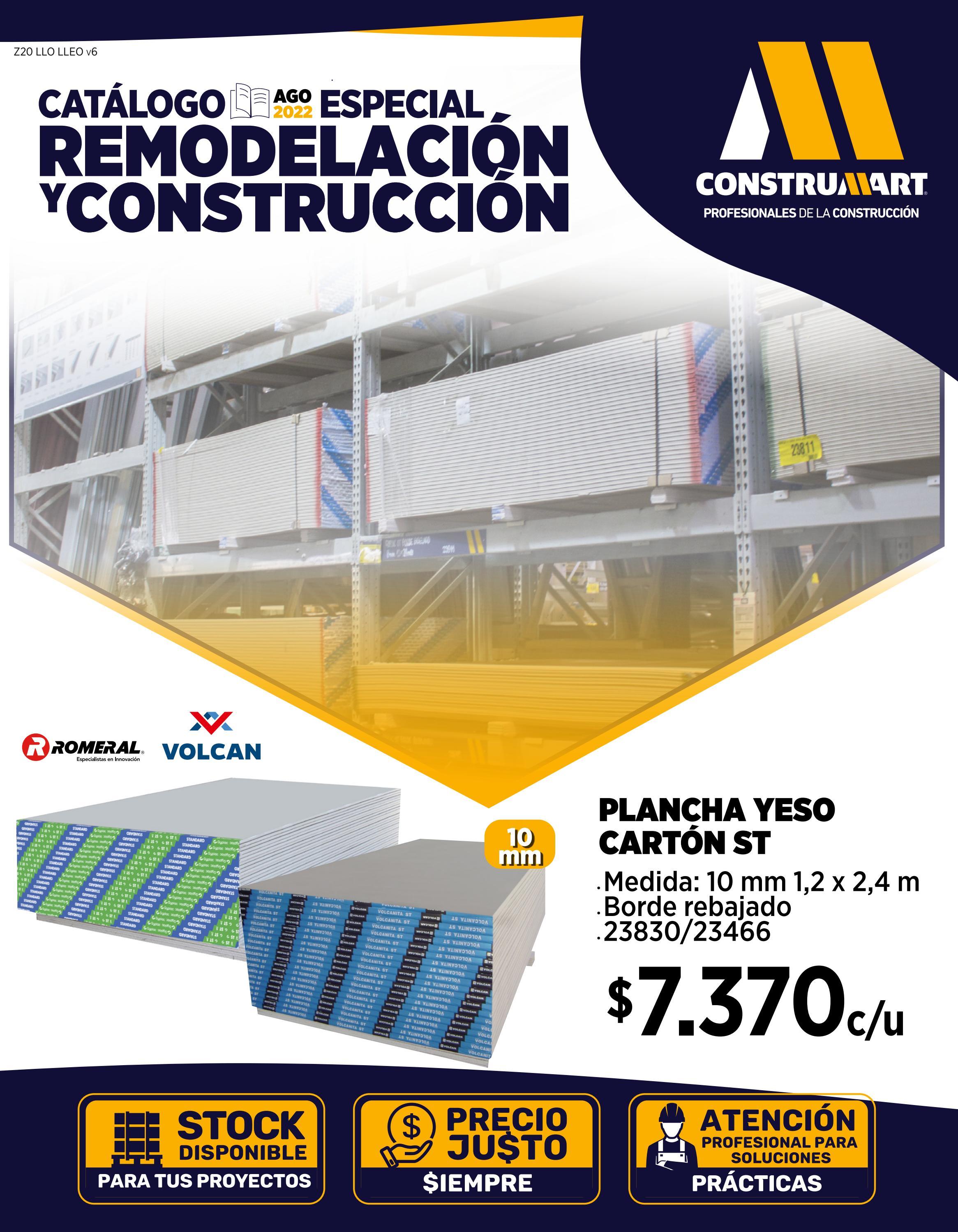 Z20 CAT AGO 2022 by Construmart Issuu