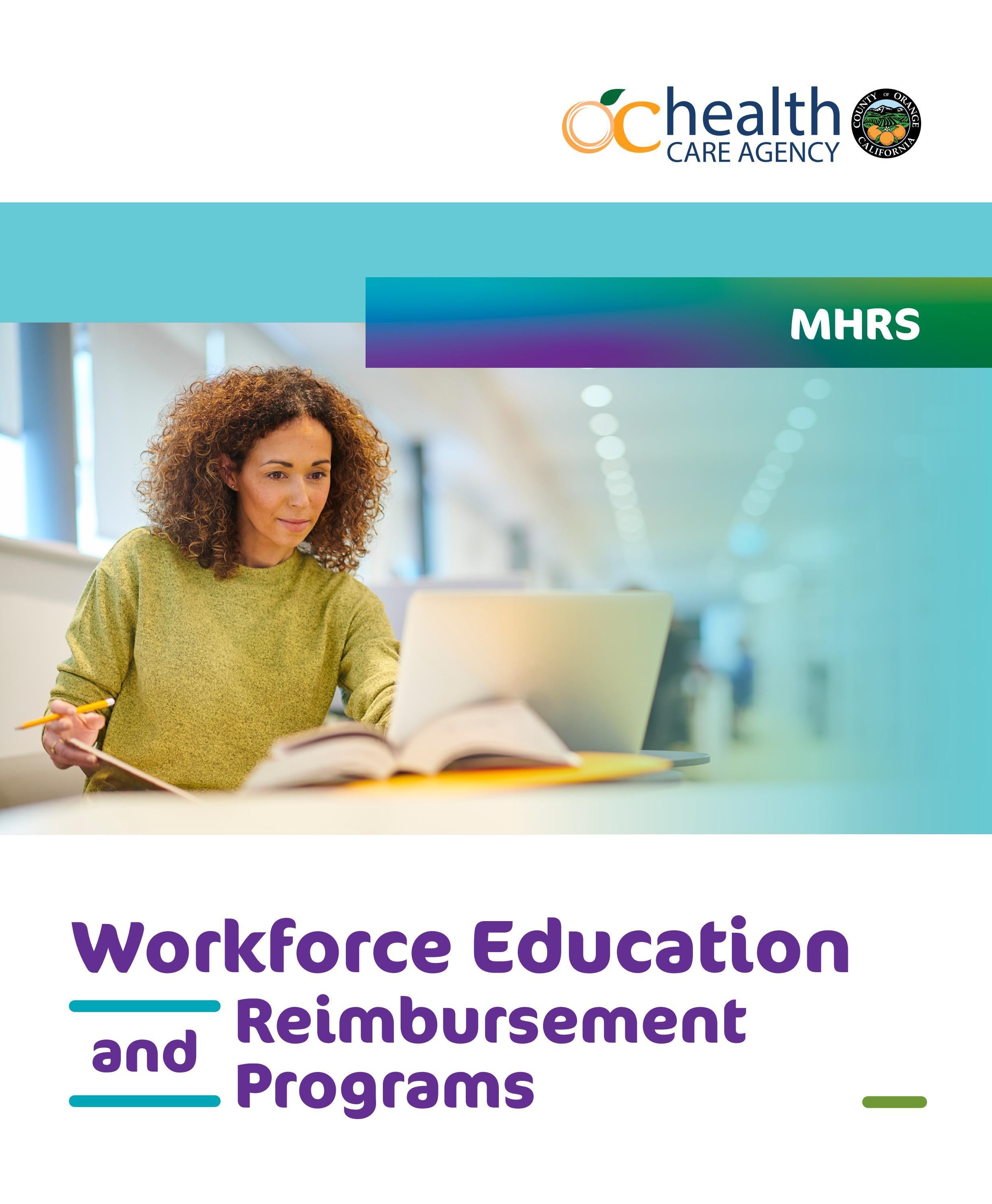 HCA MHRS Workforce Education and Reimbursement Programs by County of
