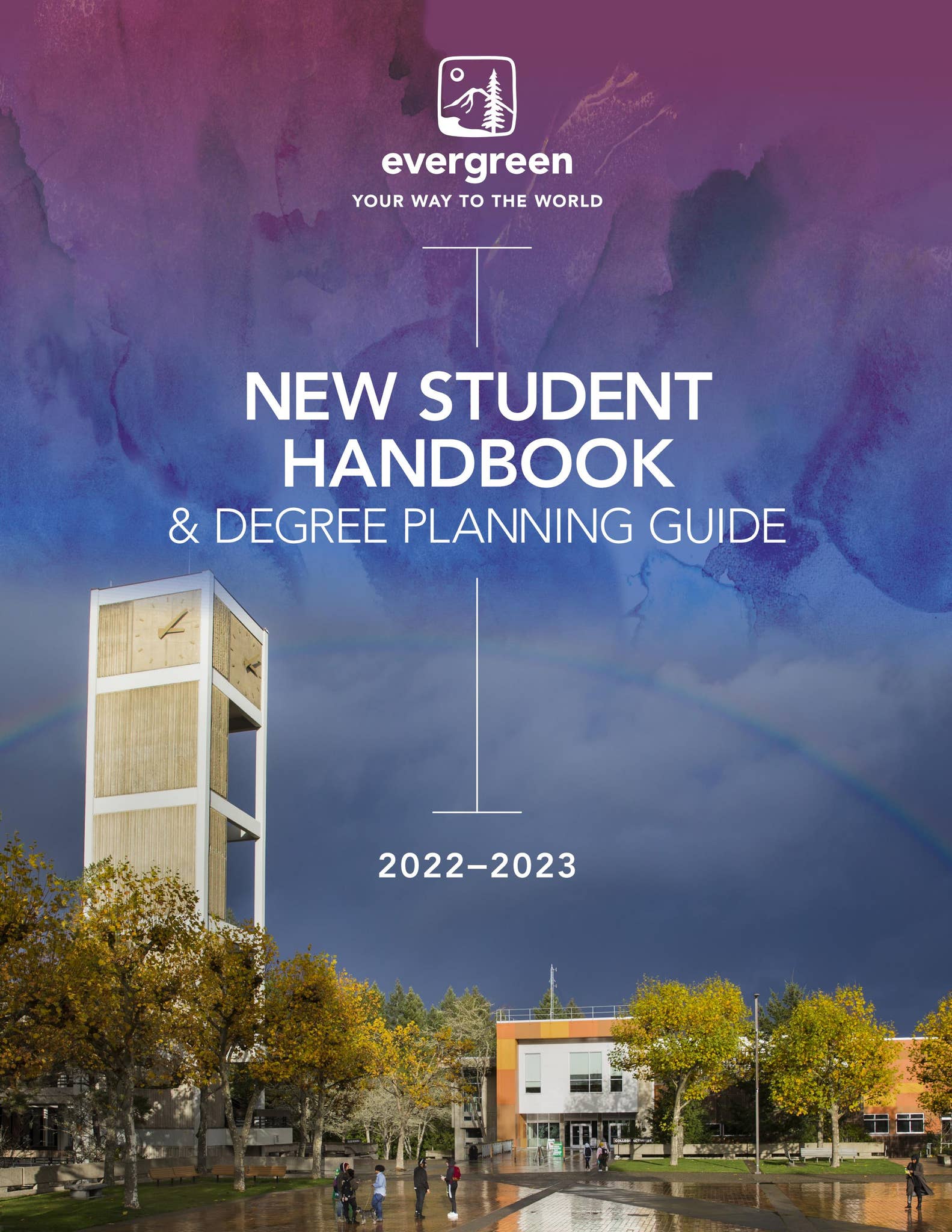 Evergreen Pdf Evergreen New Student Handbook and Degree Planning Guide by ...
