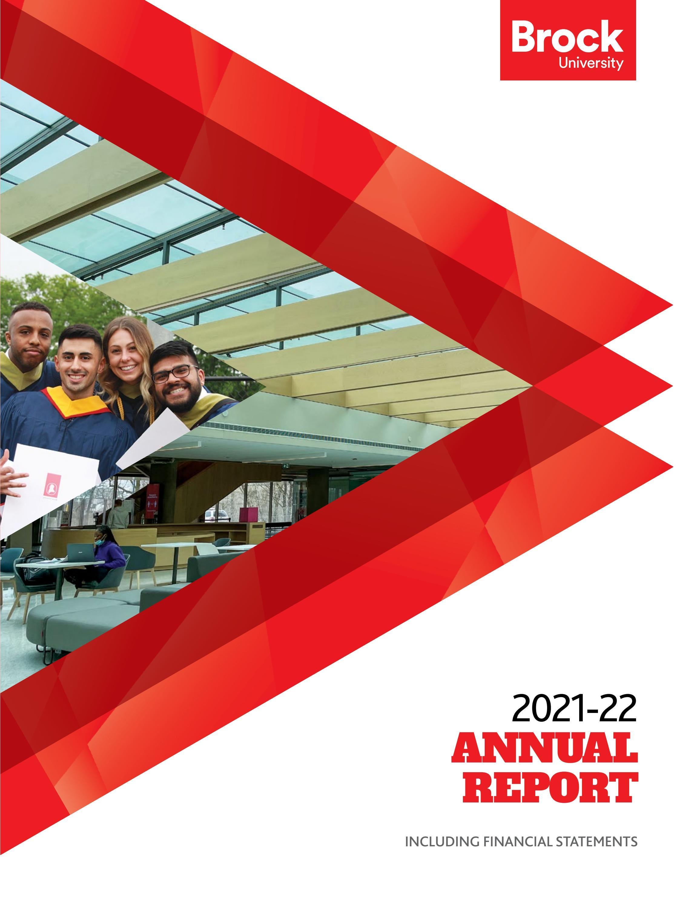 Brock University, 2021-22 Annual Report by Brock University - Issuu