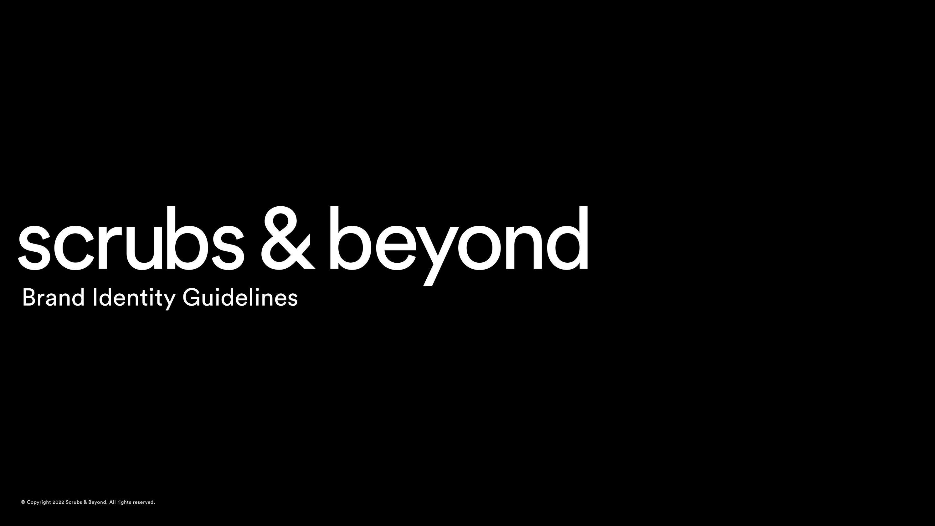 Scrubs & Beyond Brand Book by kindthread Issuu