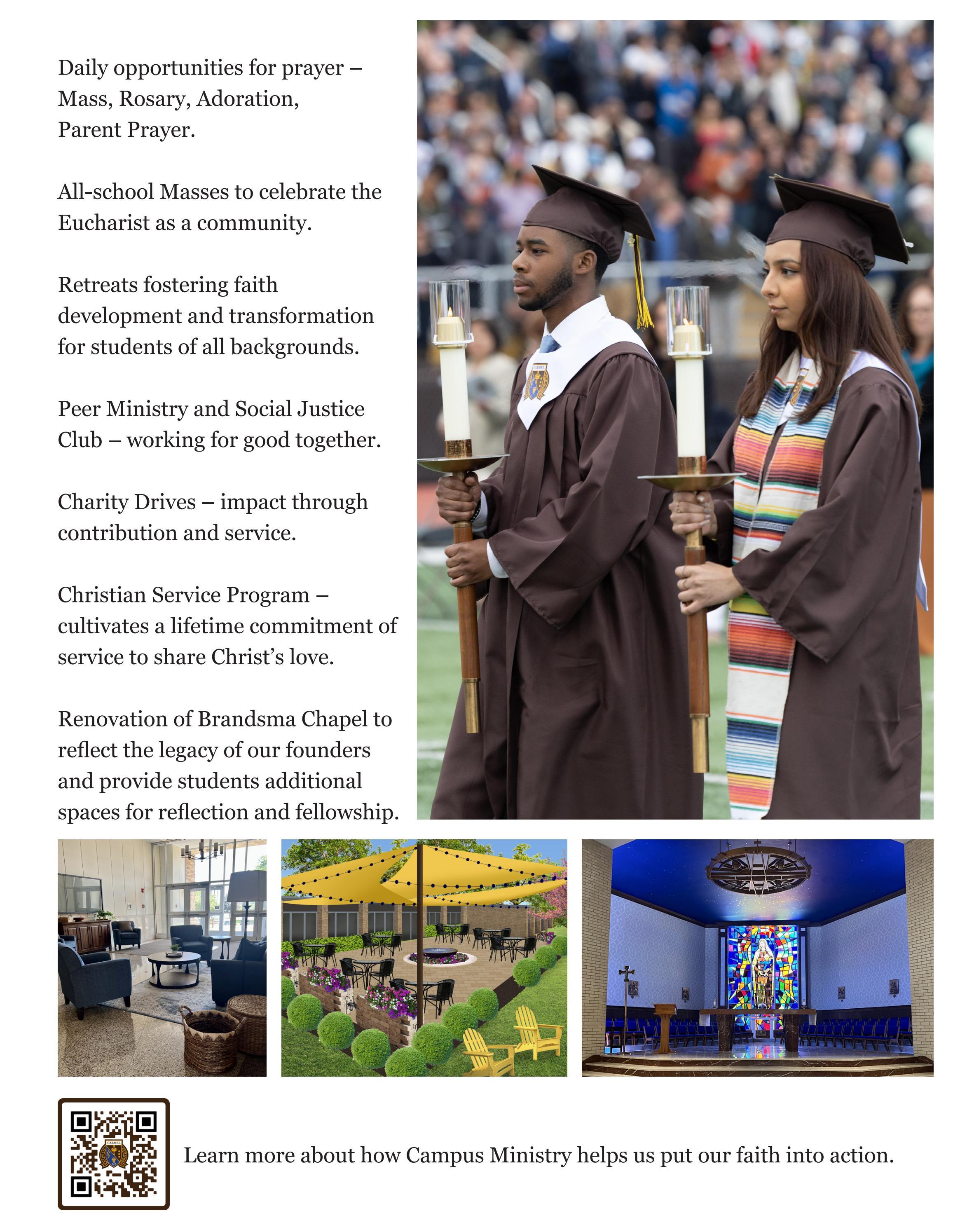 Carmel Catholic High School Admissions Brochure 20222023 by Carmel