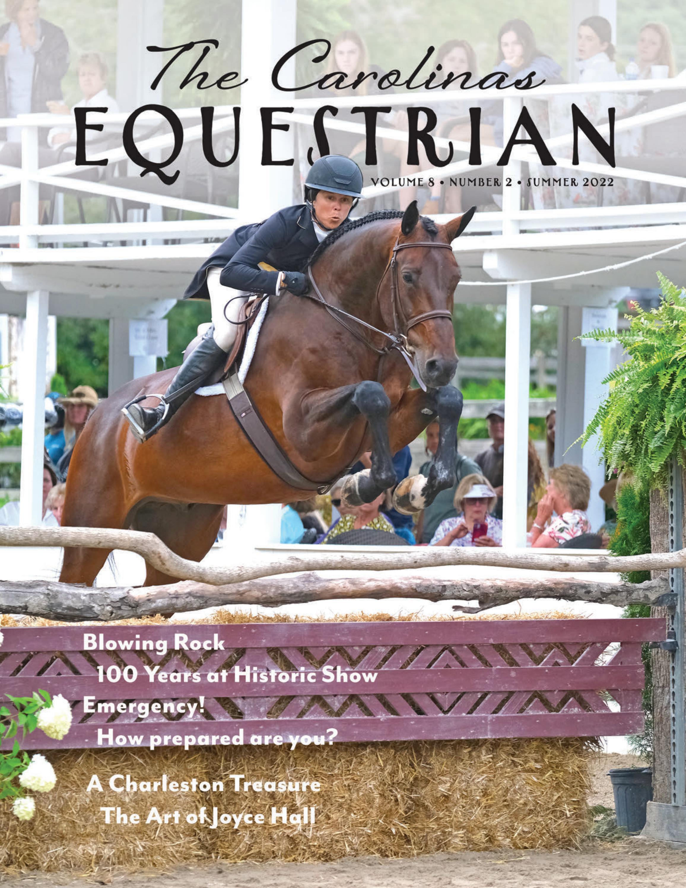 The Carolinas Equestrian Summer 2022 by Aiken Horse Productions Issuu